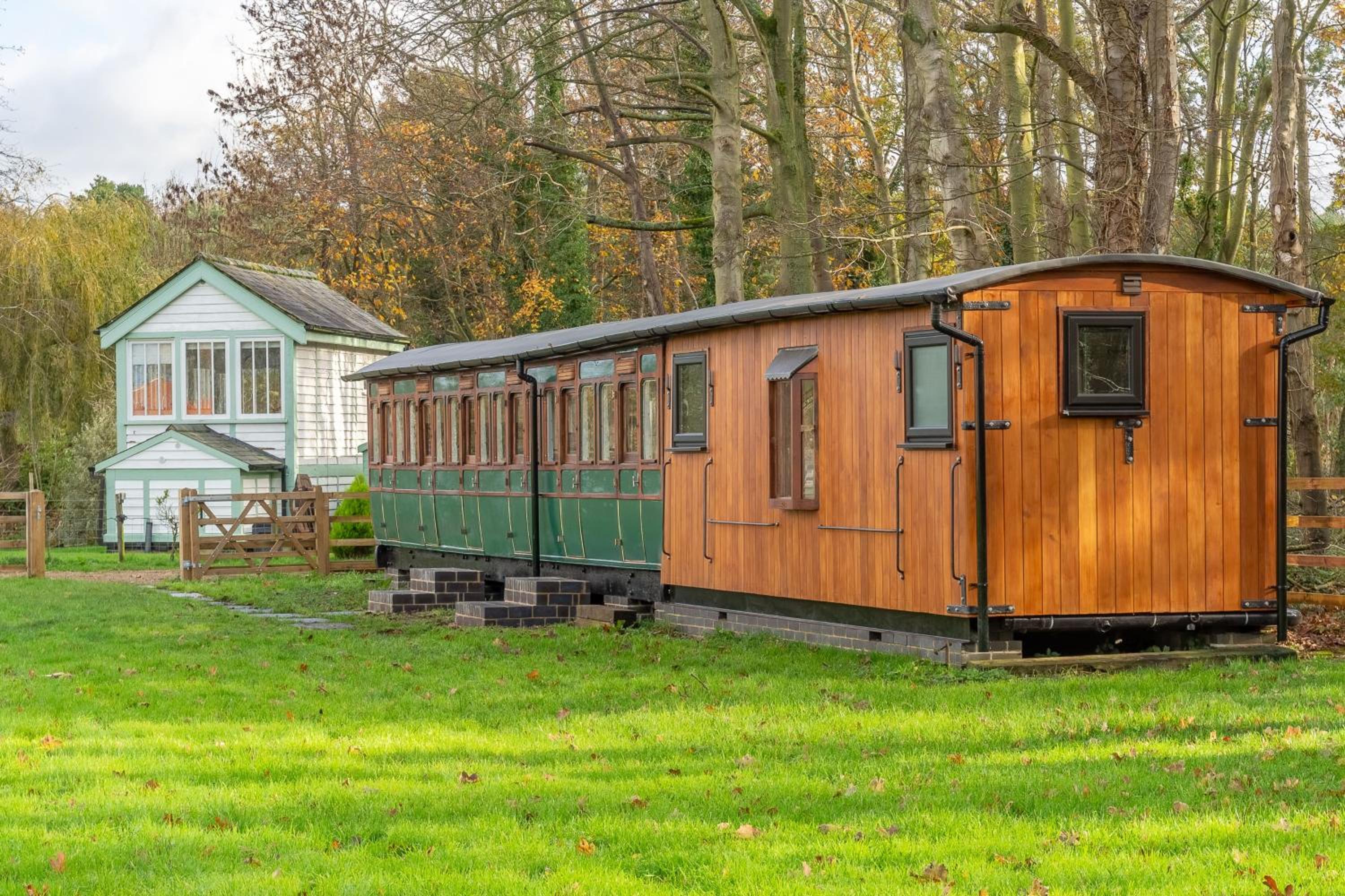 The Railway Carriage