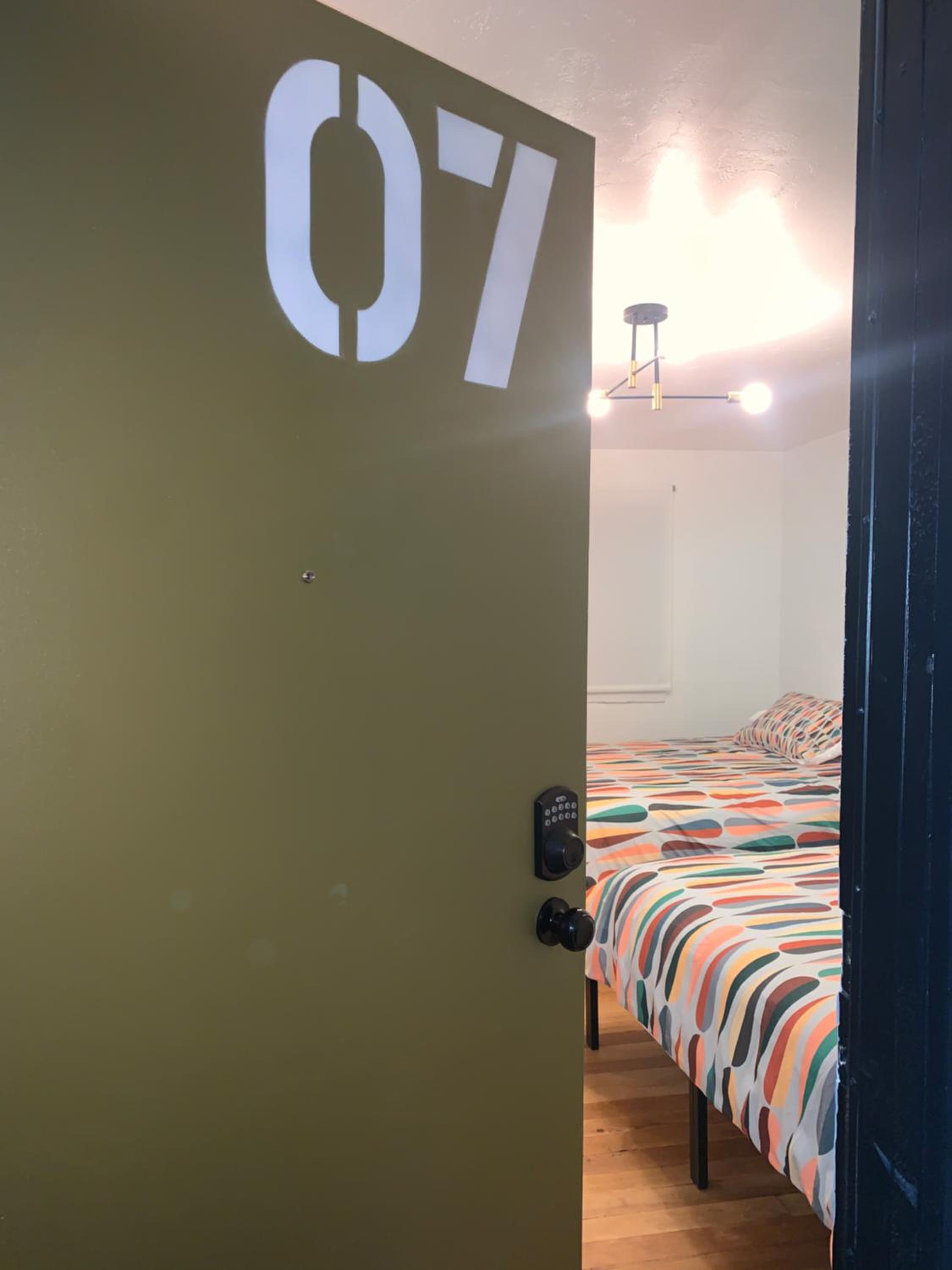 hotel room