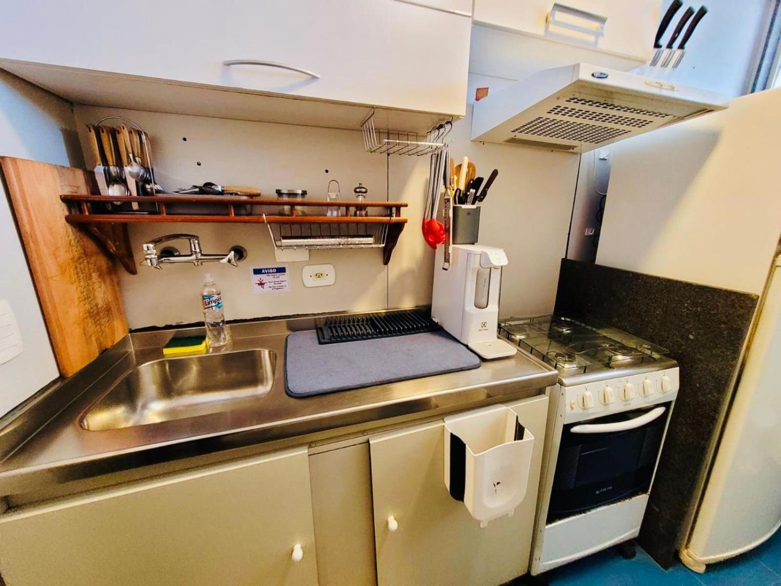 Leblon Flat Service 2 Bedrooms Sea View