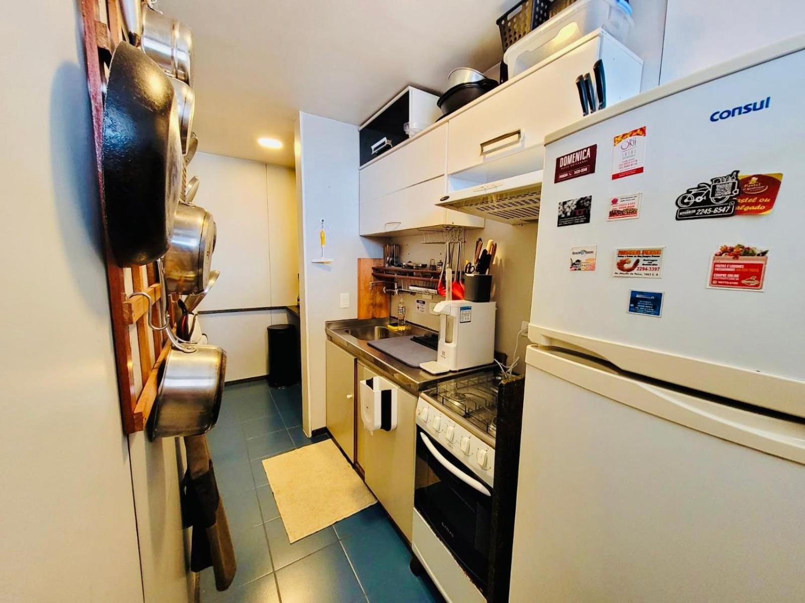 Leblon Flat Service 2 Bedrooms Sea View