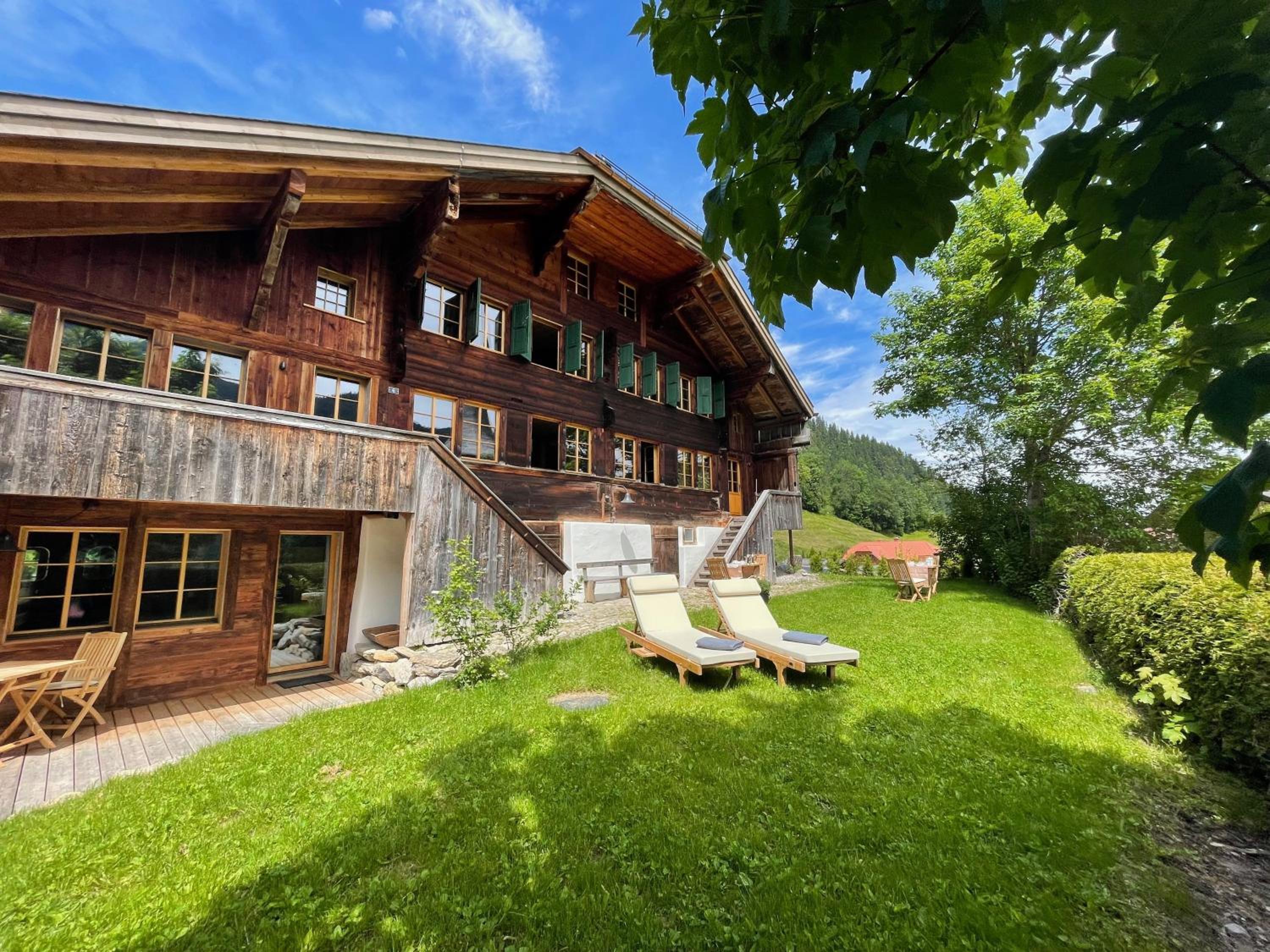 Hotel Alpen Charme - Chalet d'Hôtes et SPA