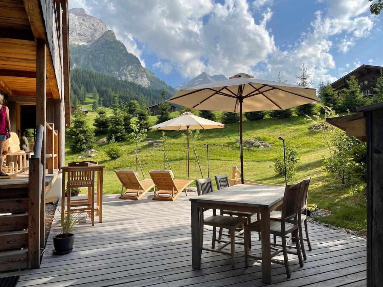 Alpen Charme - Chalet d'Hôtes et SPA