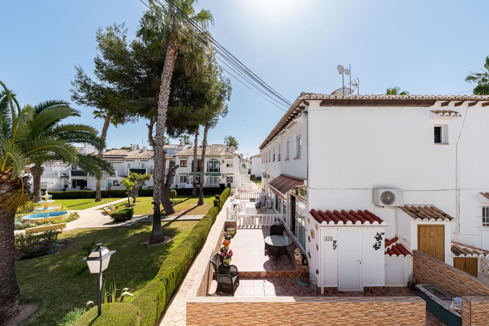 Casa lago jardin