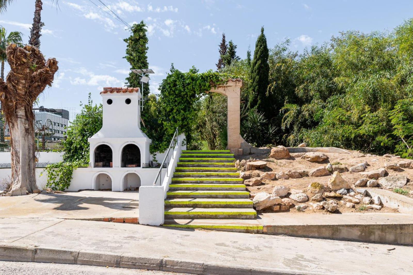 Casa lago jardin