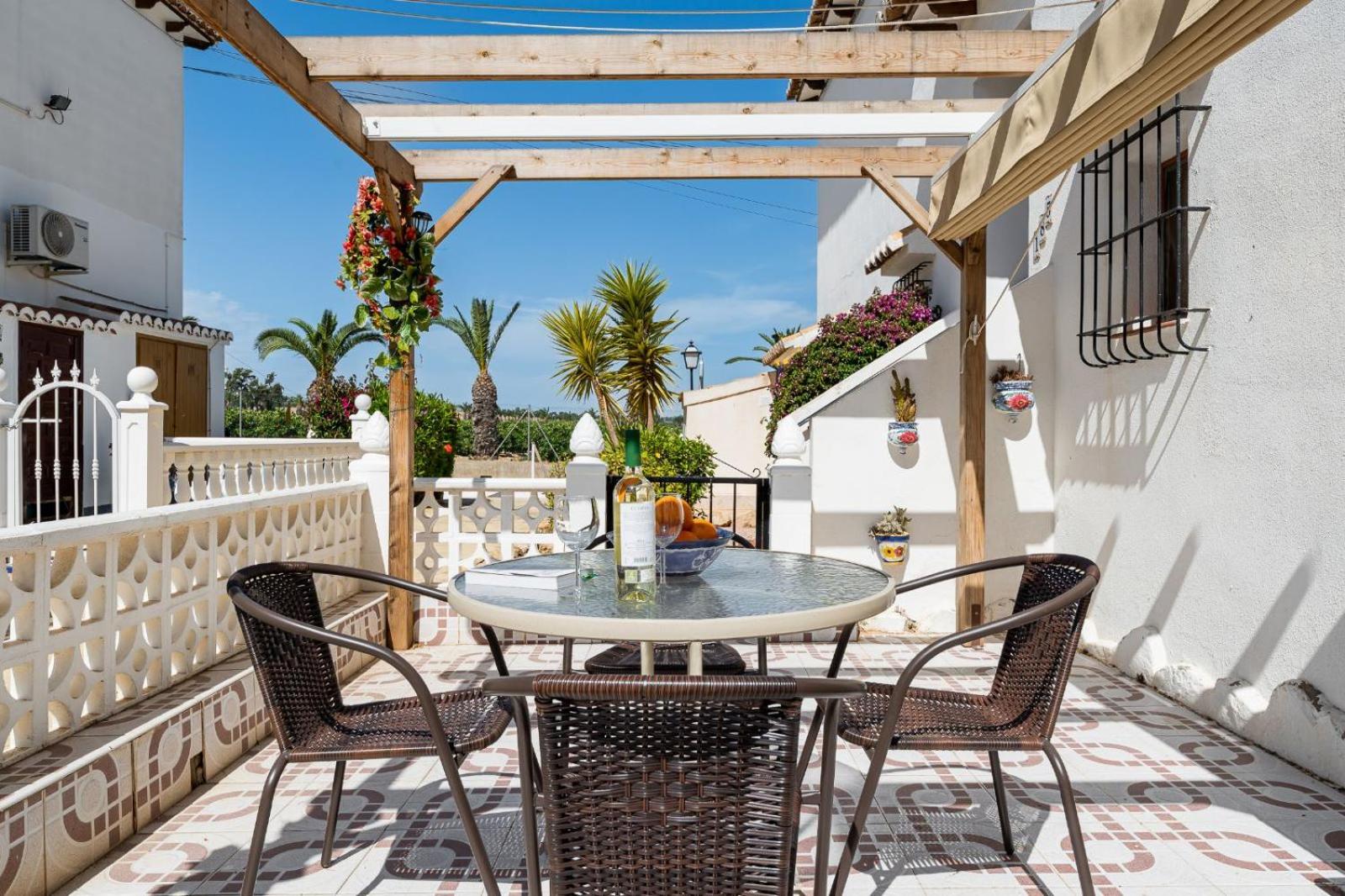 Casa lago jardin