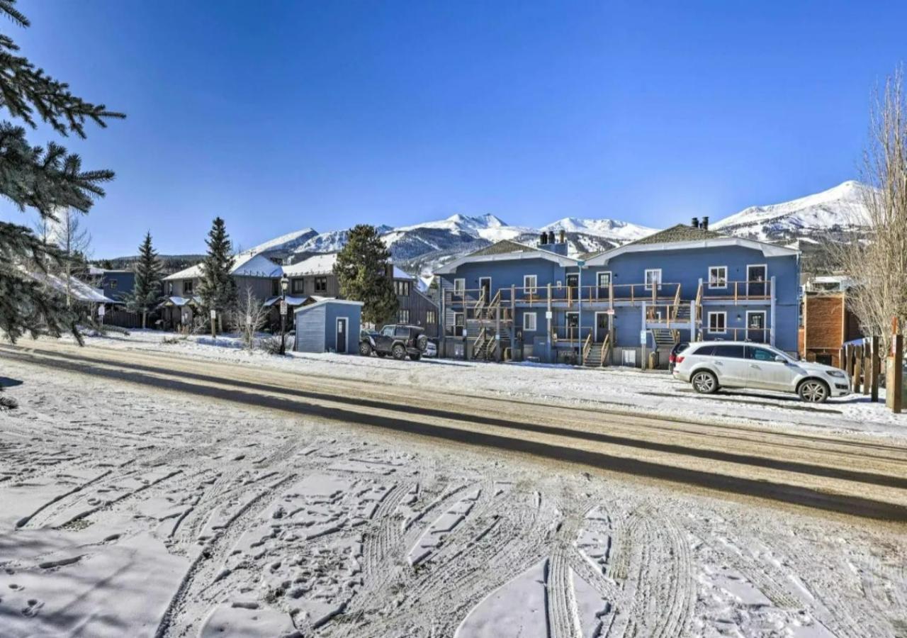 Main Street Breck, Walk Everywhere! view 2