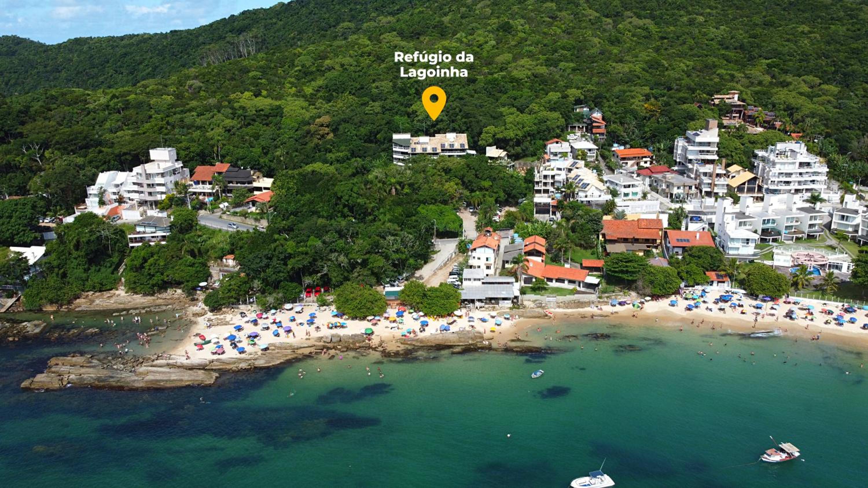 Refúgio da Lagoinha - Centro de Bombinhas