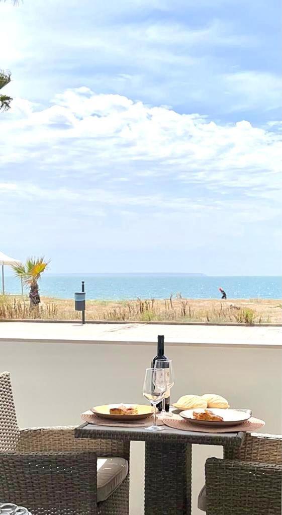 Luxury beach front