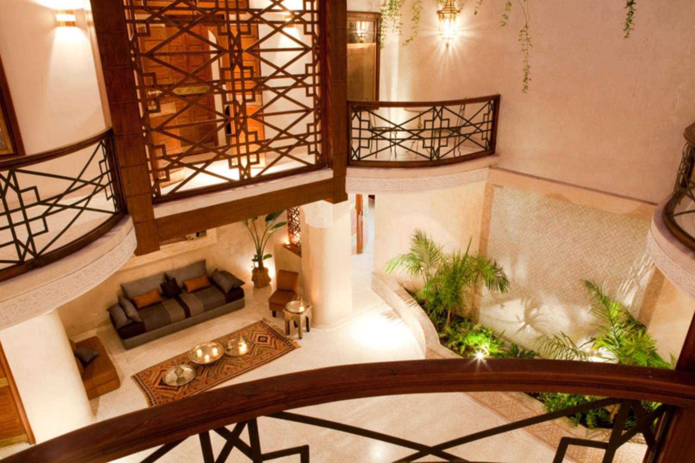 recepcion & lobby