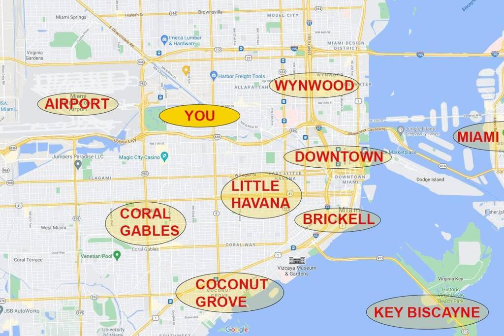 Villa Mia Cozy Home in the heart of Miami