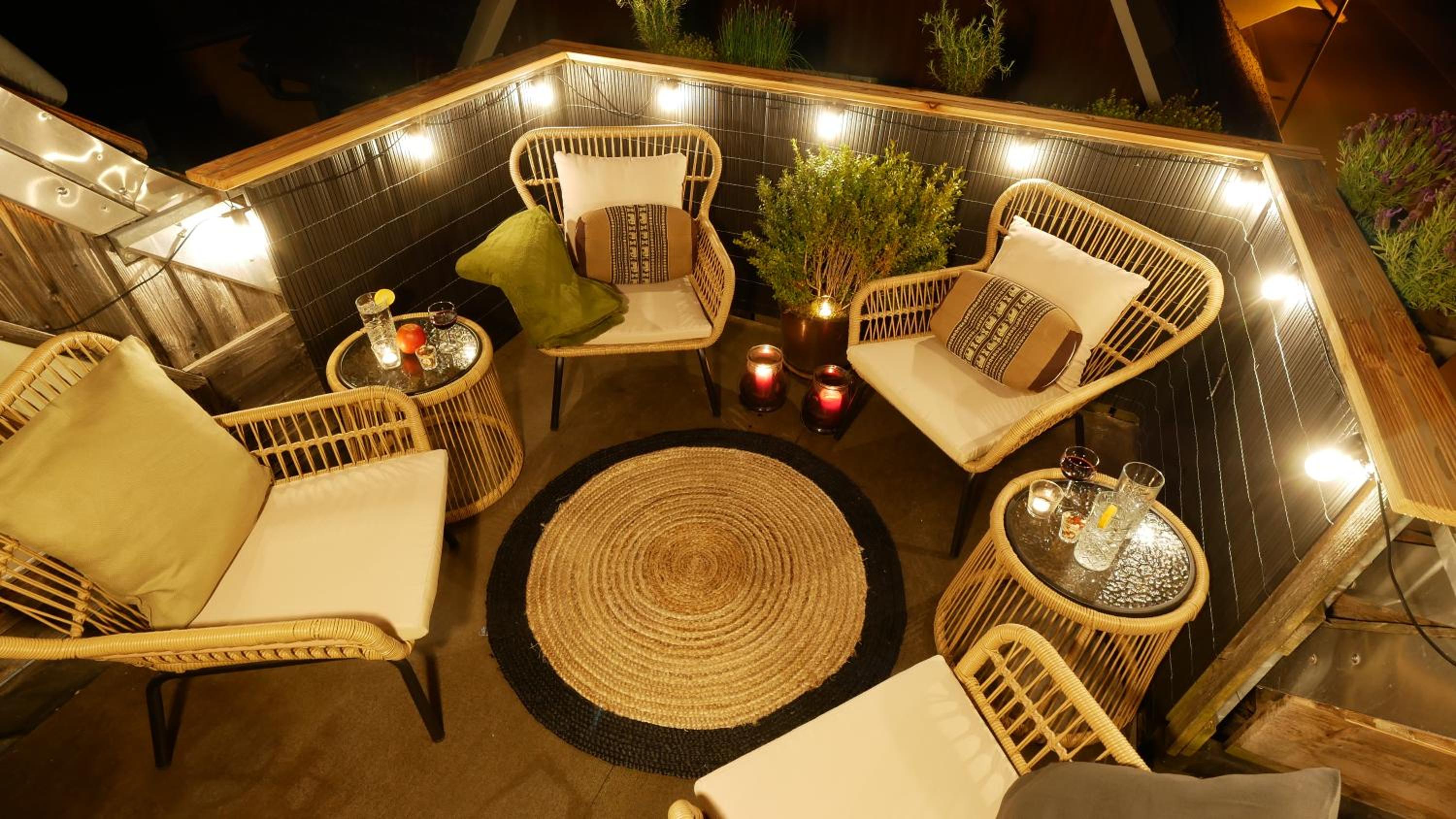 balance & terrace