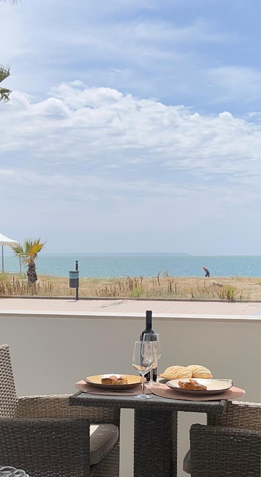 Luxury beach front