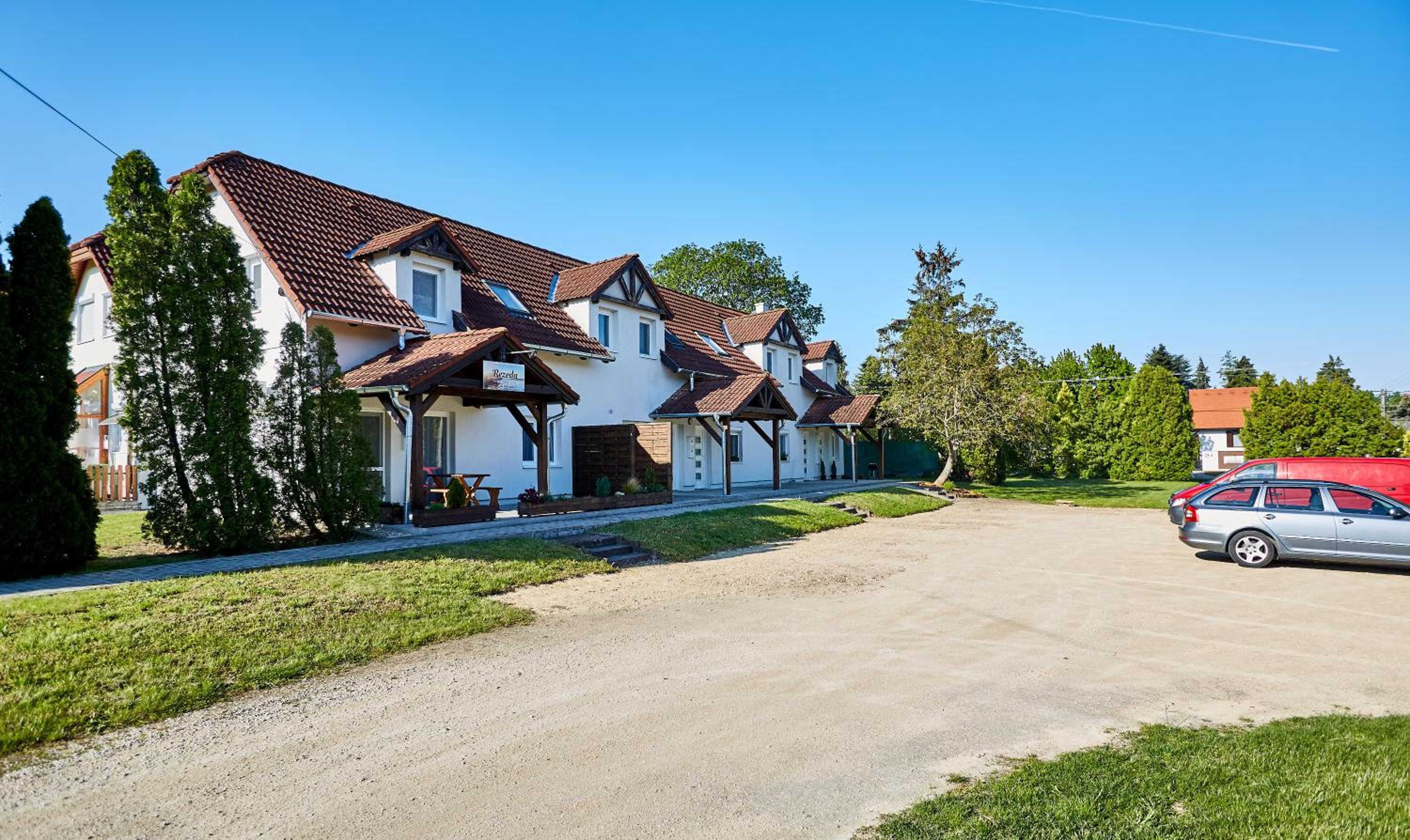 Rezeda Vendégház view 2