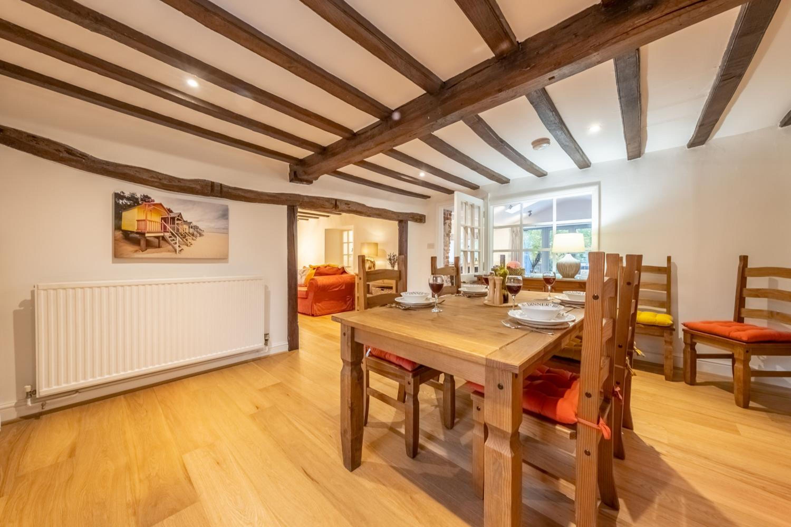 Owl Cottage view 2