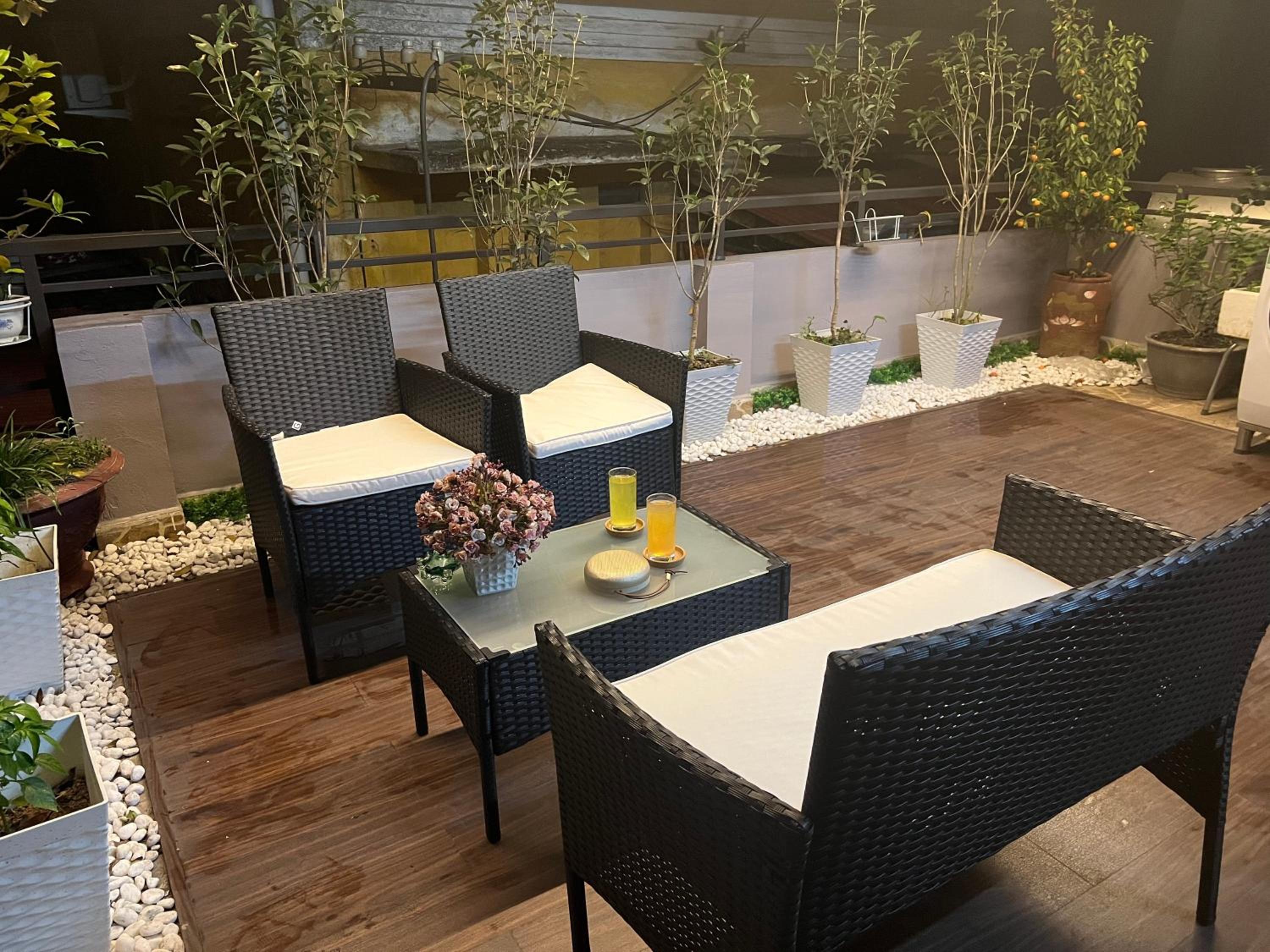 balance & terrace