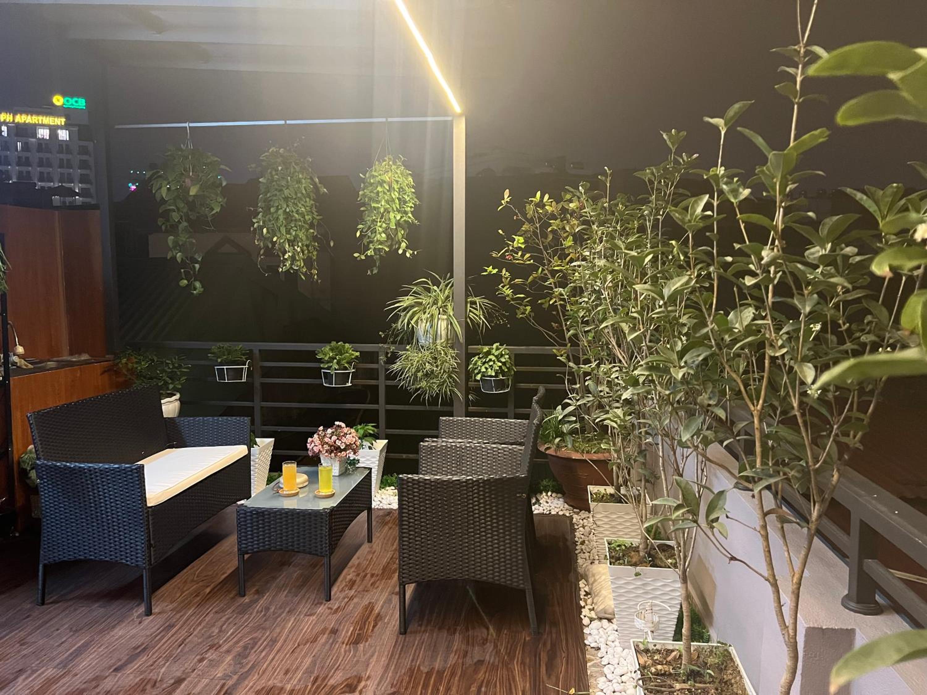 balance & terrace