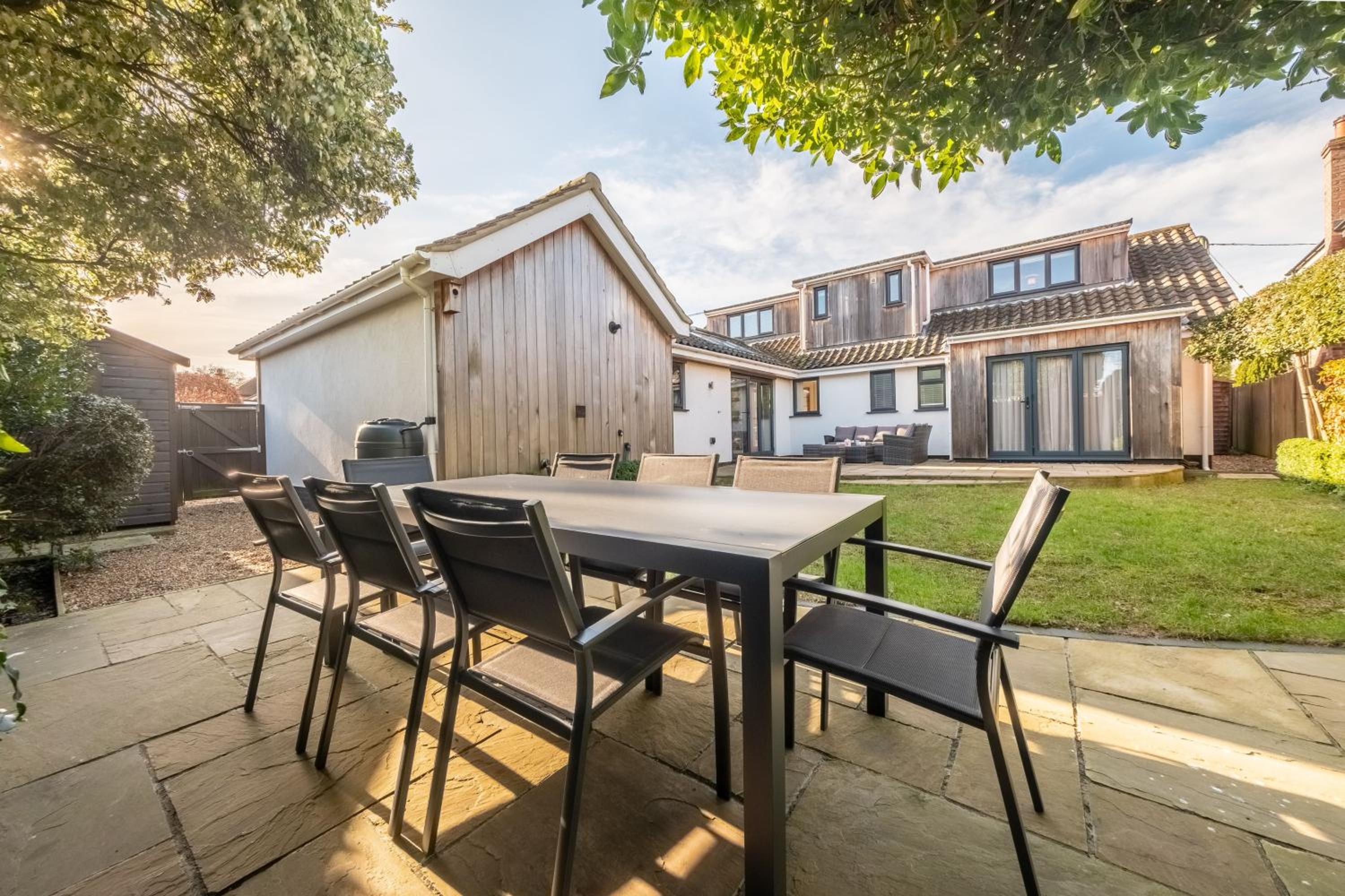Cedar House view 2