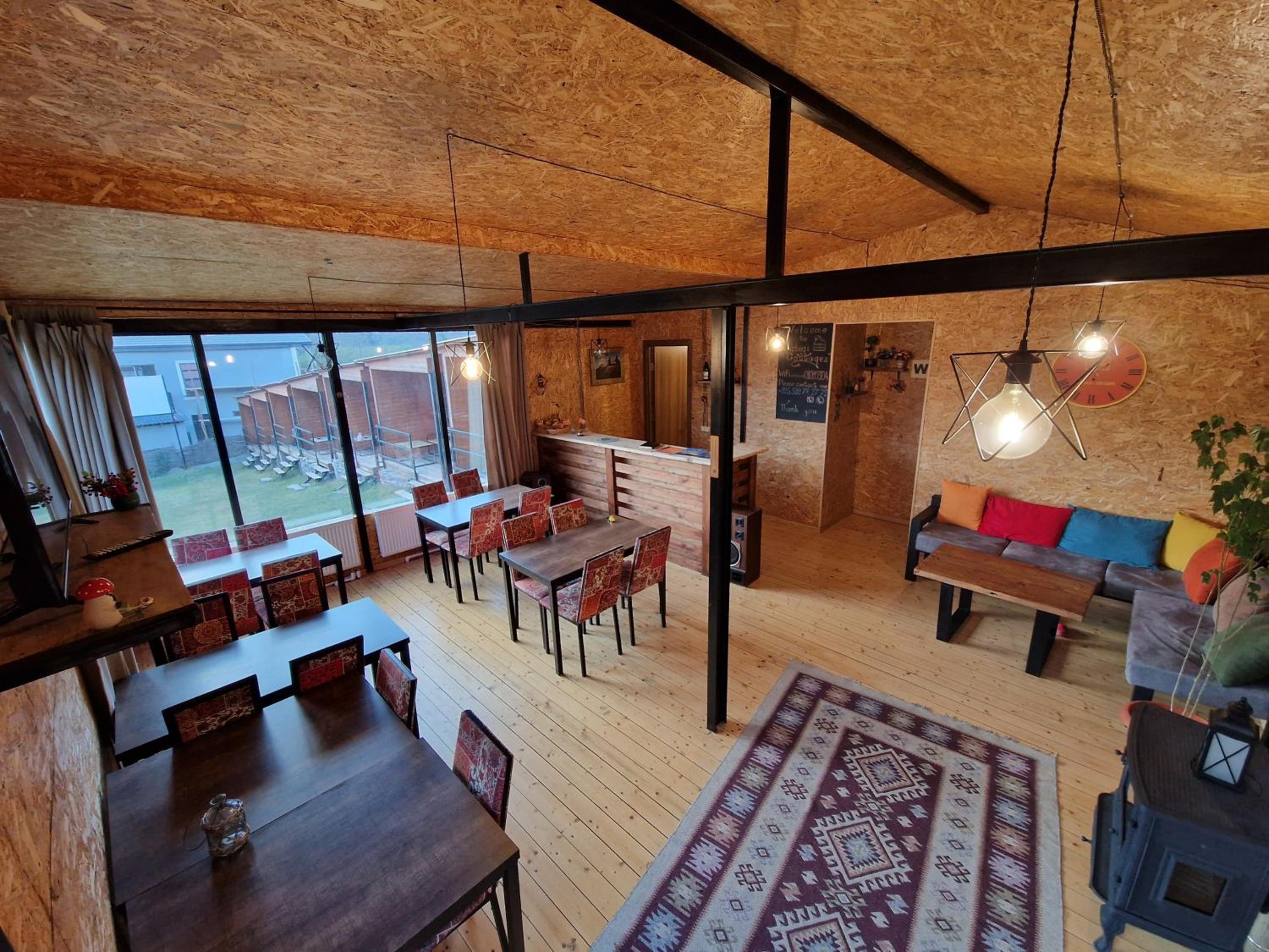 Kazbegi Cottages view 4