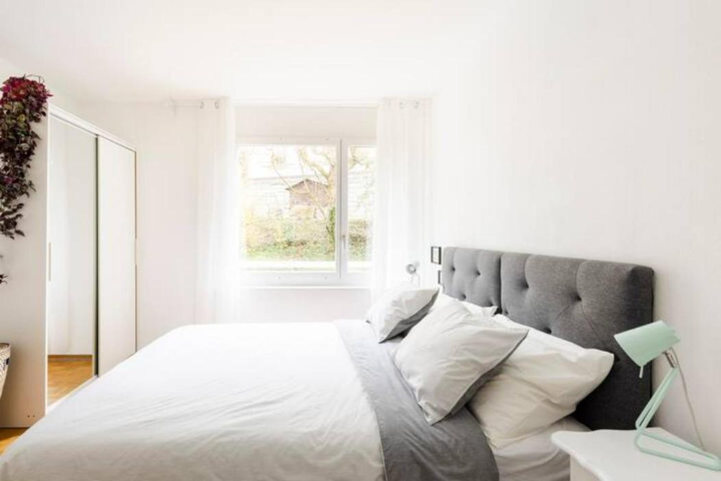 Spacious 52 sqm Cozy Flat - Free Parking - 10 min to Lausanne Old Town