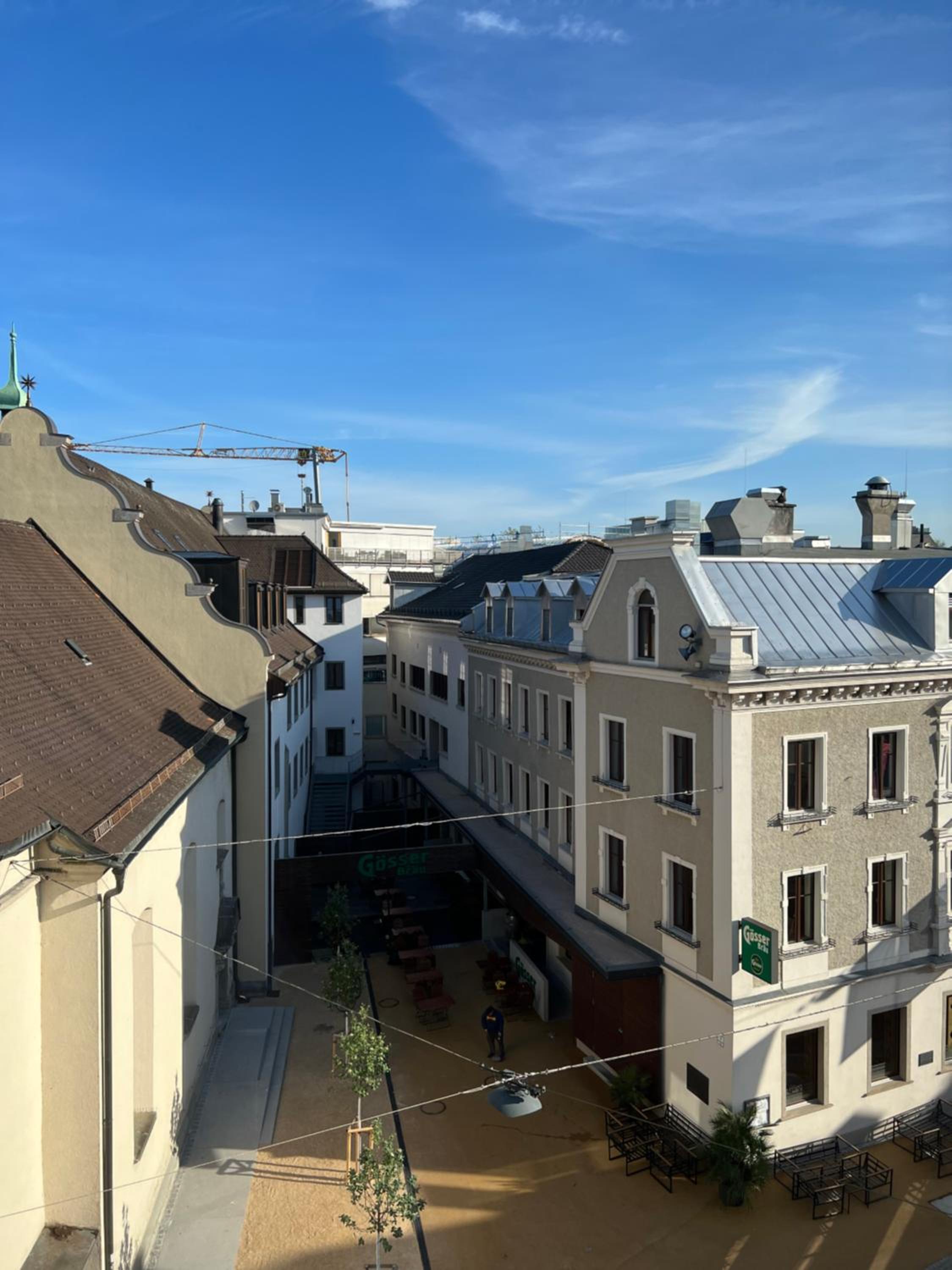 Penthouse im Zentrum von Bregenz