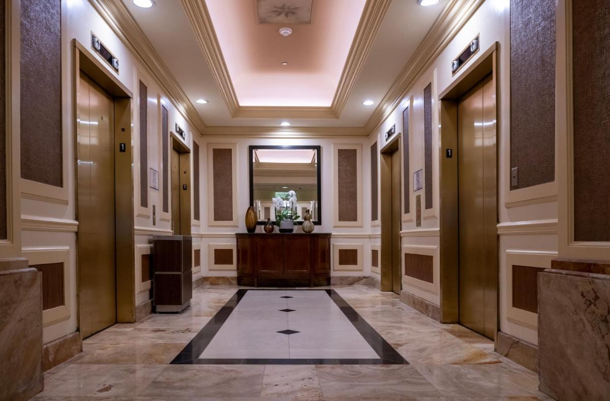 hotel reception