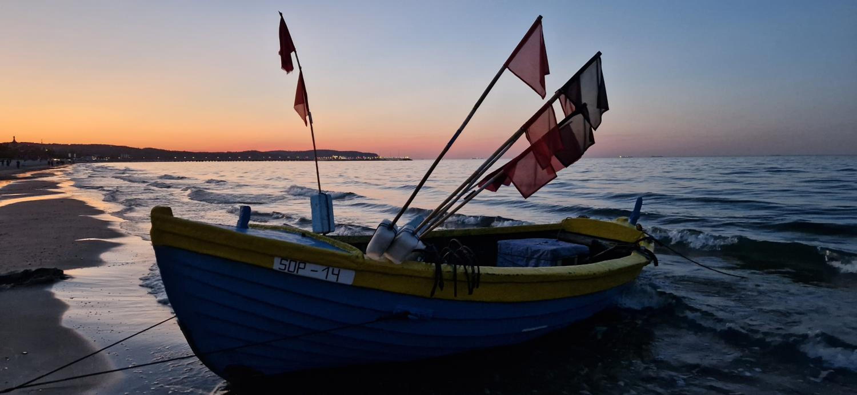 Sopot Baltic view 2
