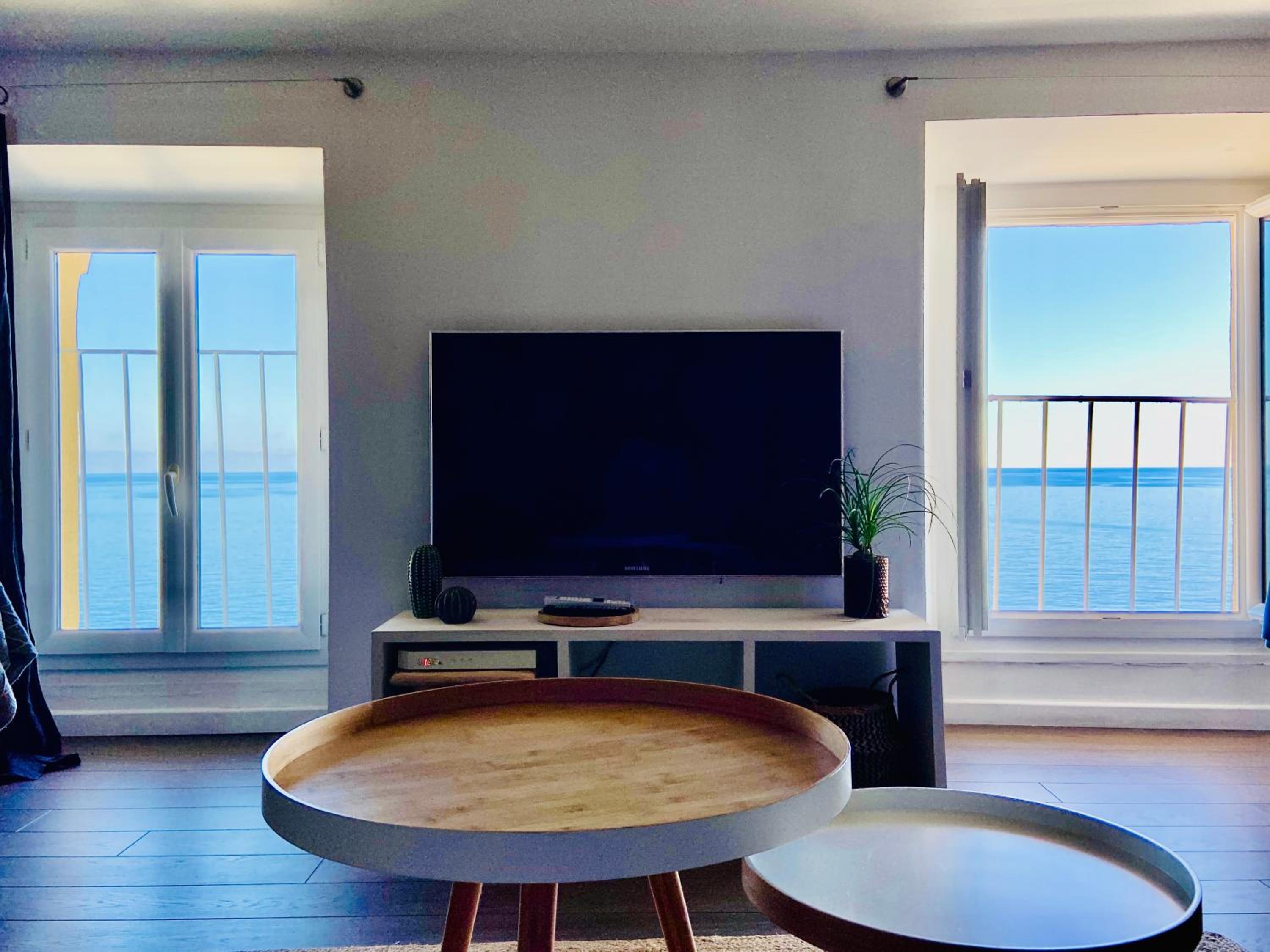 Appartement Casaluna - Casadibastia - Vue mer Citadelle view 2