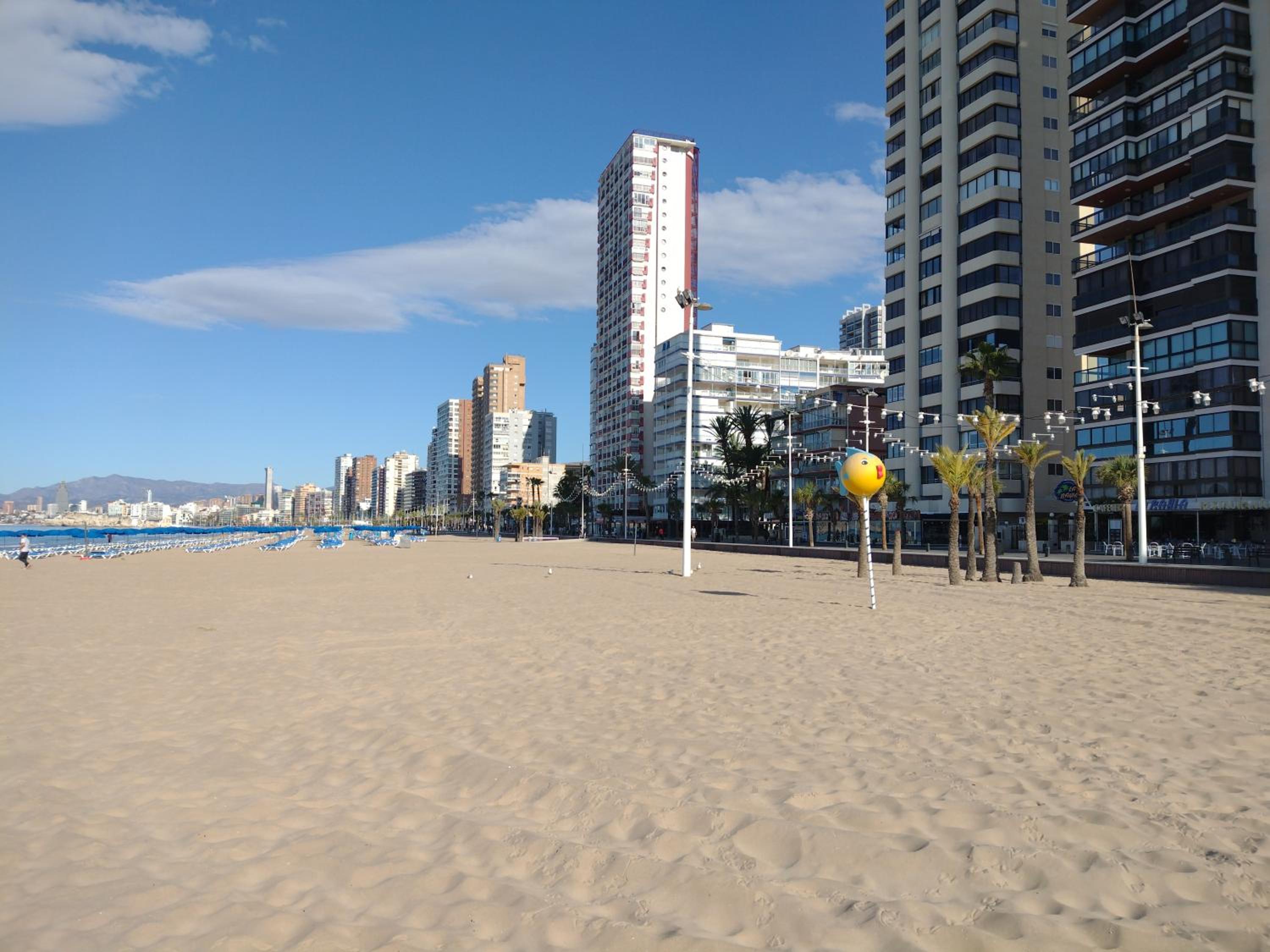 Living Benidorm. Playa Levante