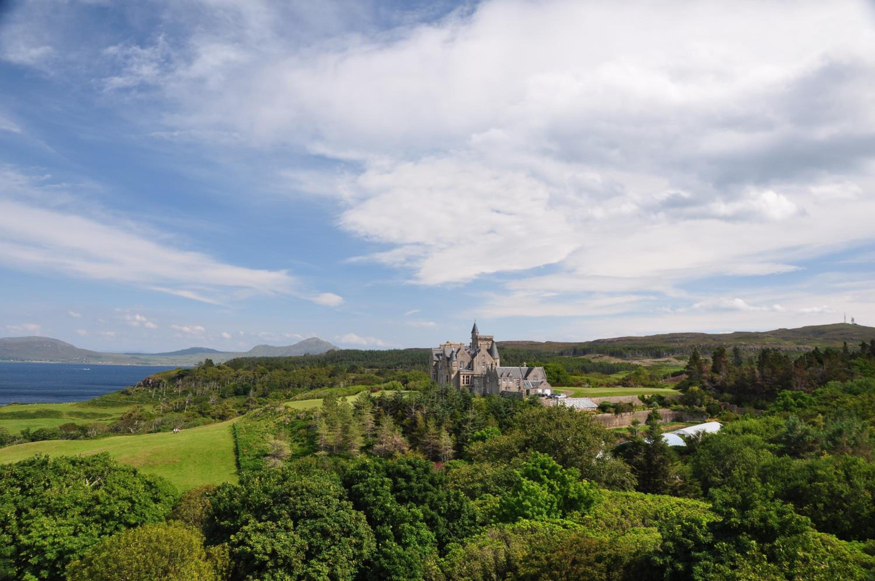 Glengorm Castle