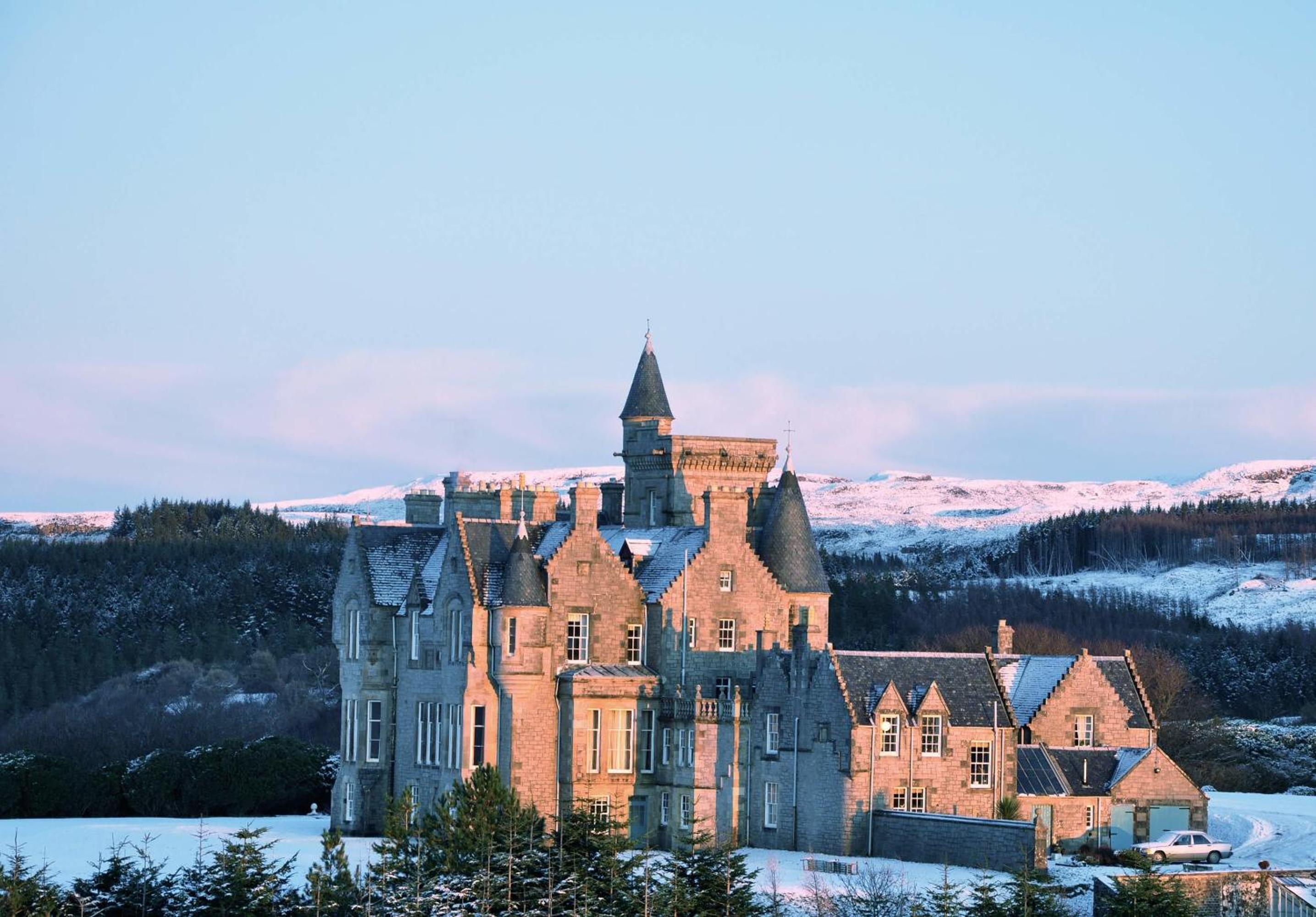 Glengorm Castle