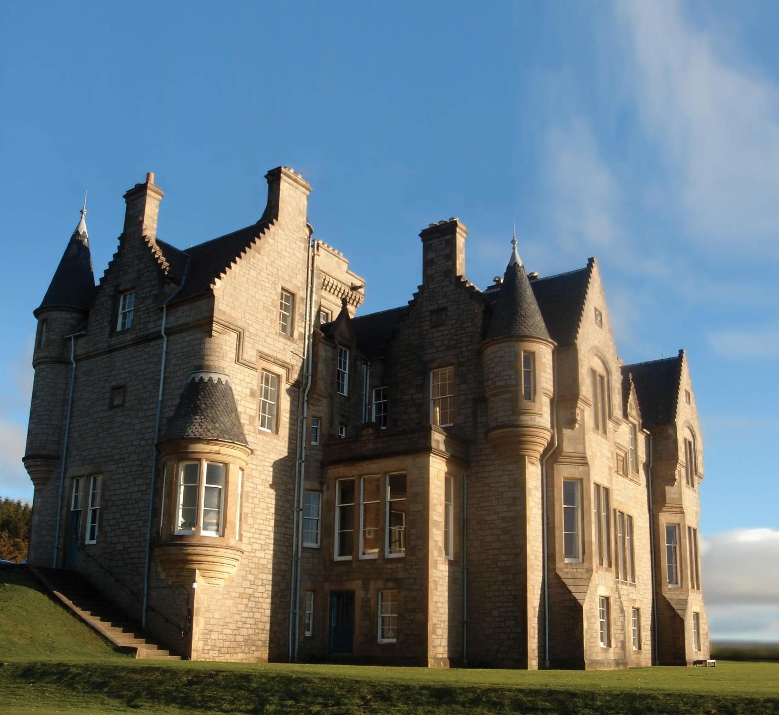 Glengorm Castle