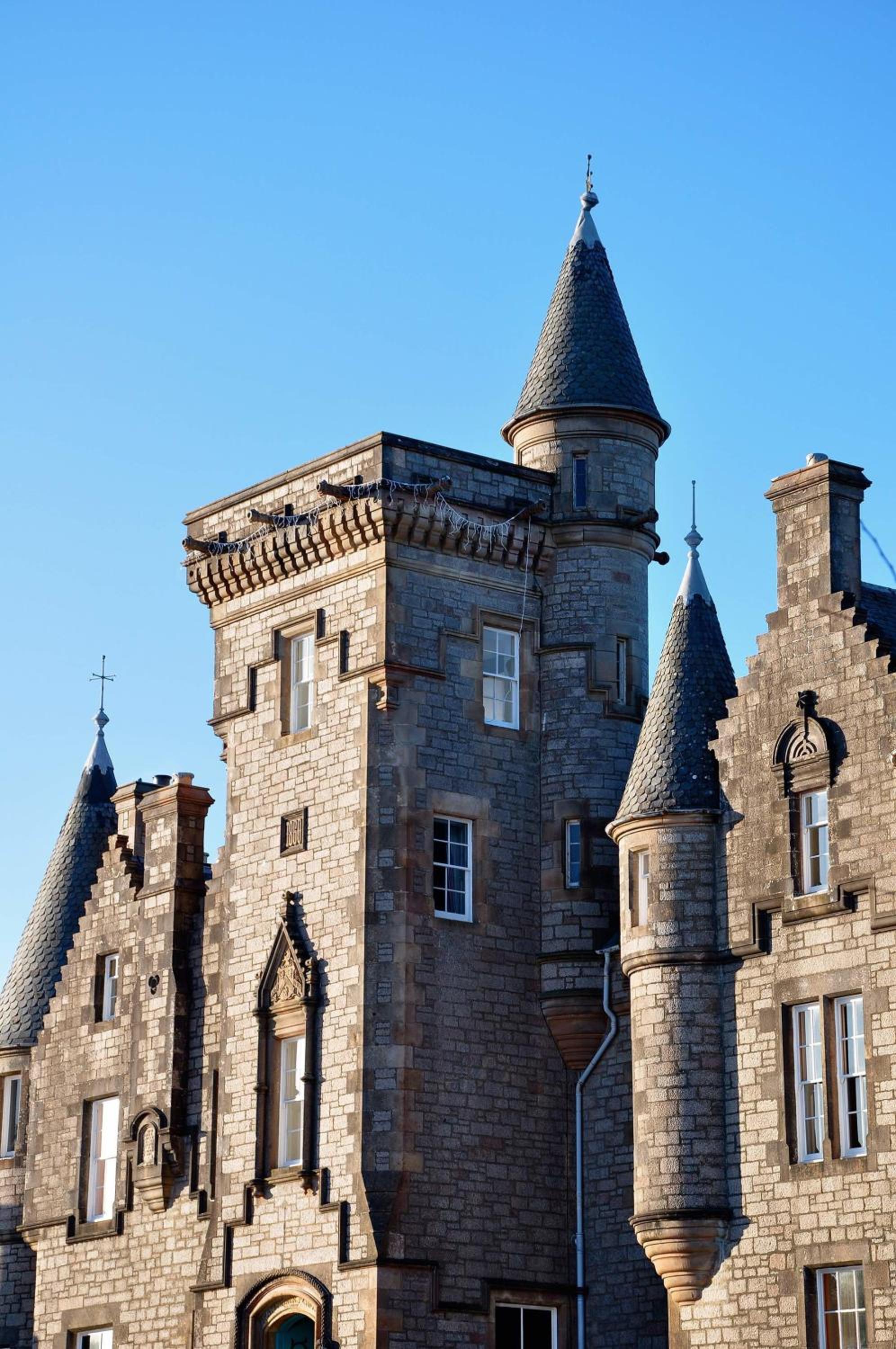 Glengorm Castle