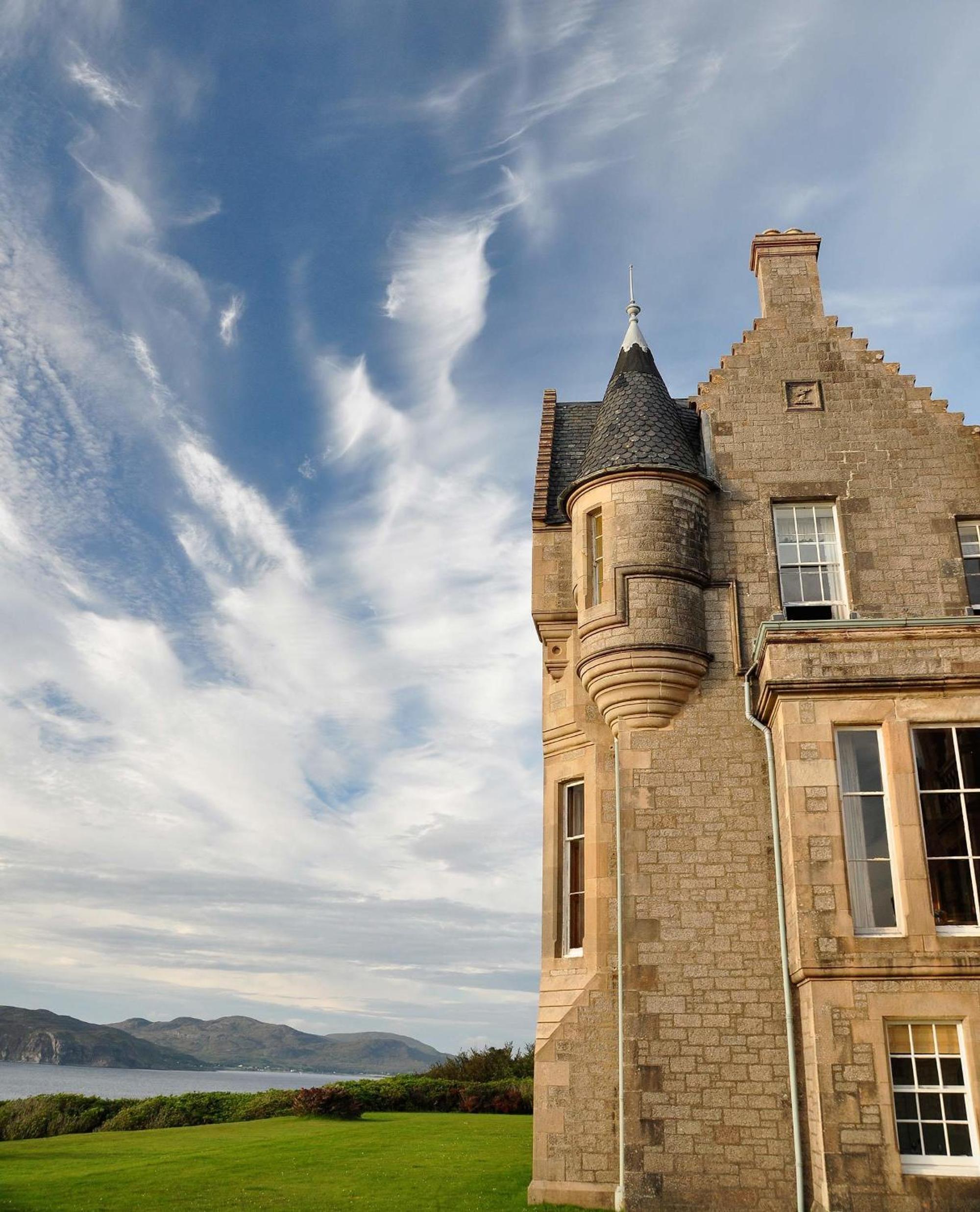 Glengorm Castle
