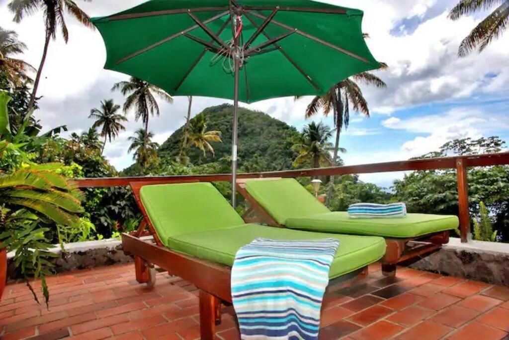 TheTerrace -$1Mil Piton View view 4