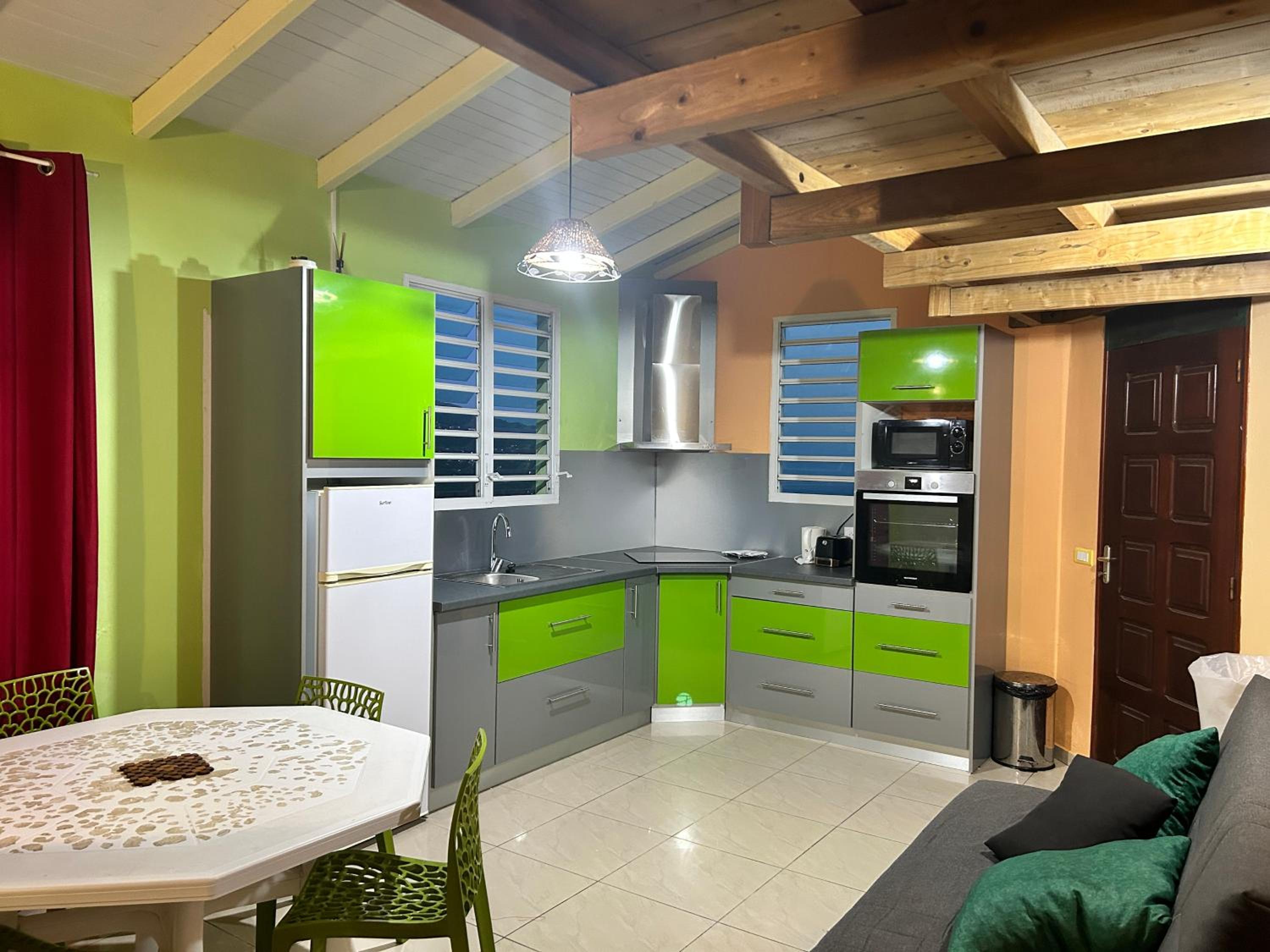 Gîtes Hotel Couleur Caraibes