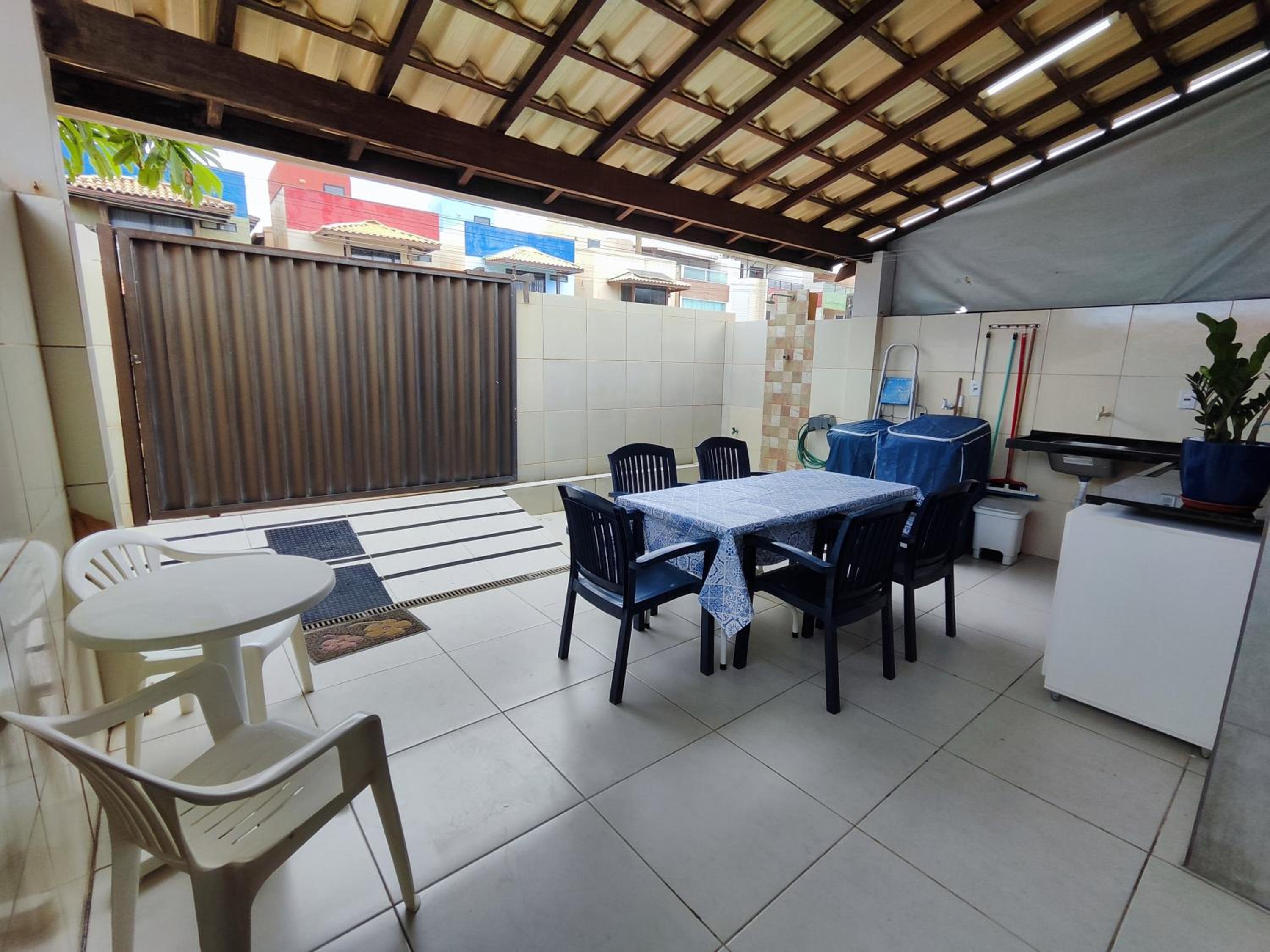 Casa Beira Mar - Praia do Flamengo - Salvador - Bahia