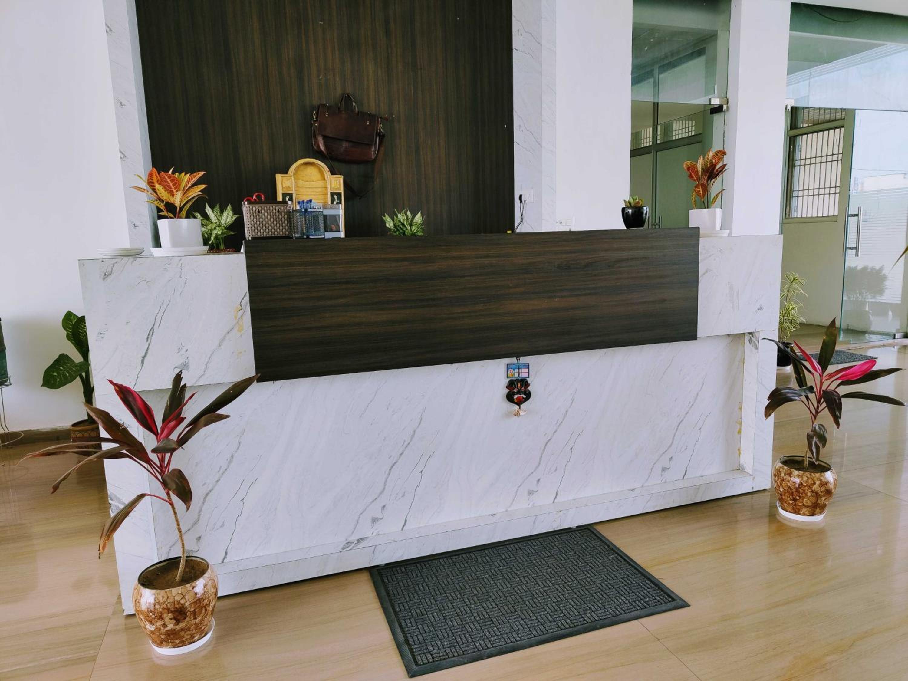 recepcion & lobby