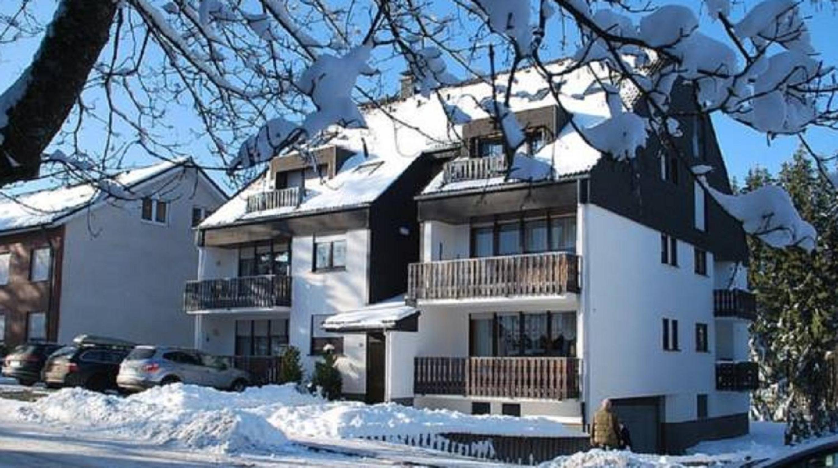 Welcome in - Studio mit Balkon, in der Nähe der Skipiste in Winterberg en Winterberg