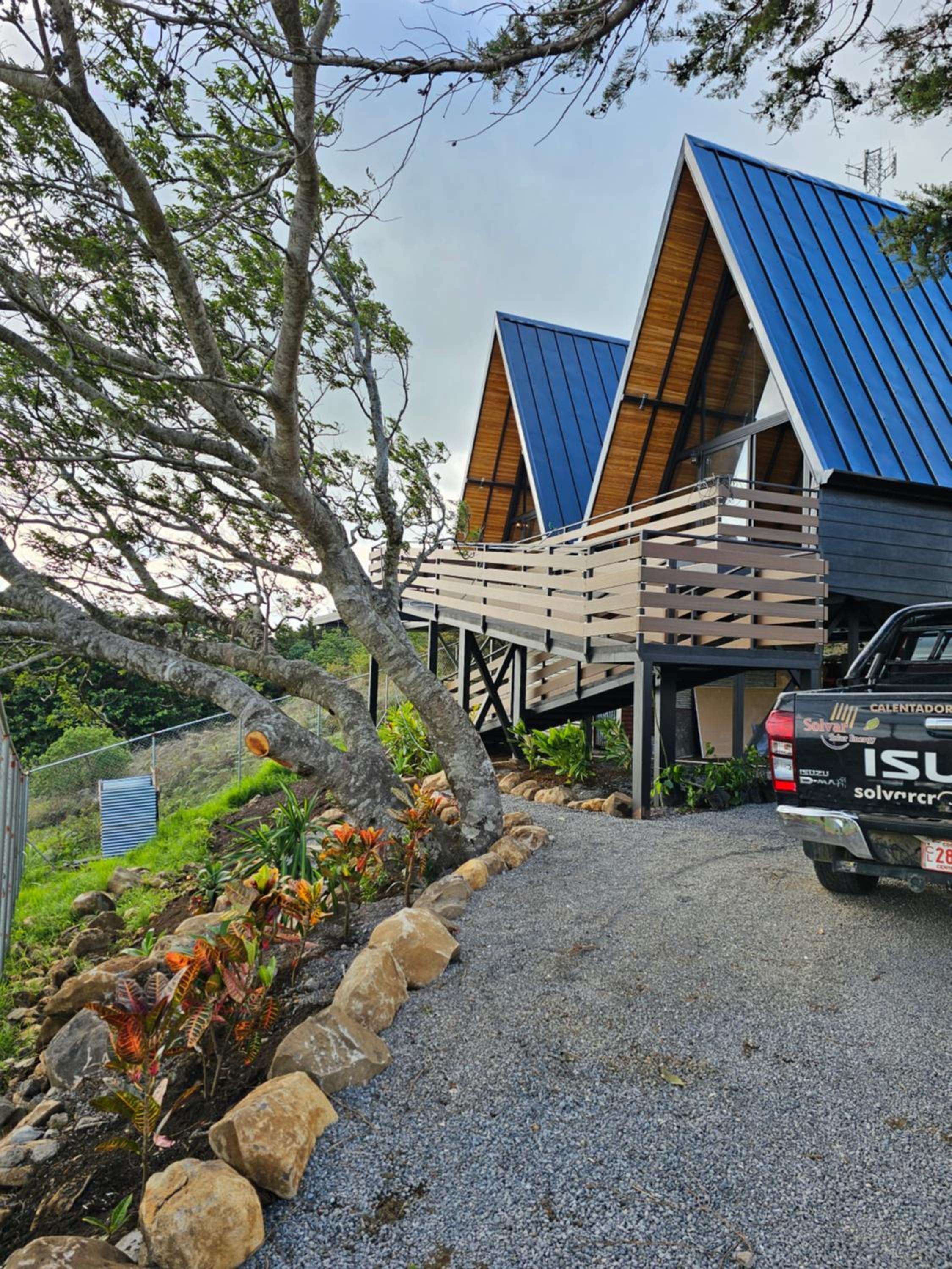 Wind Houses, Casas de Viento