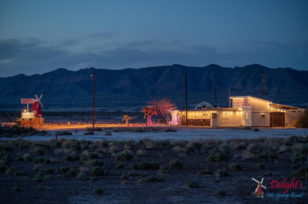 Delight's Hot Springs Resort