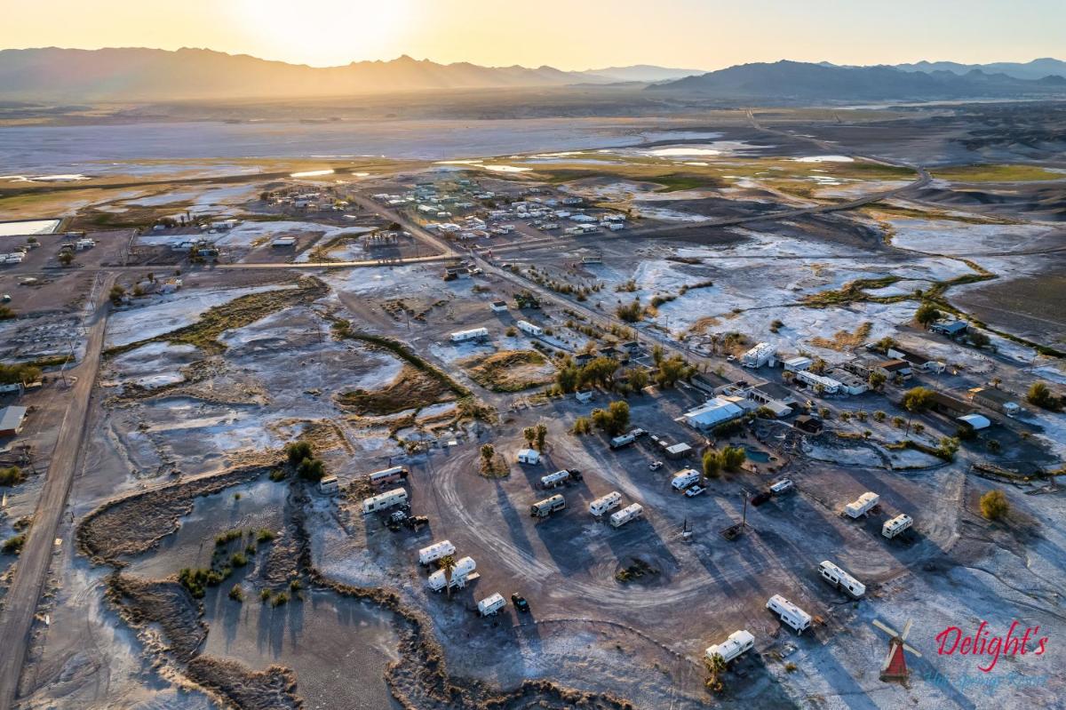 Delight's Hot Springs Resort