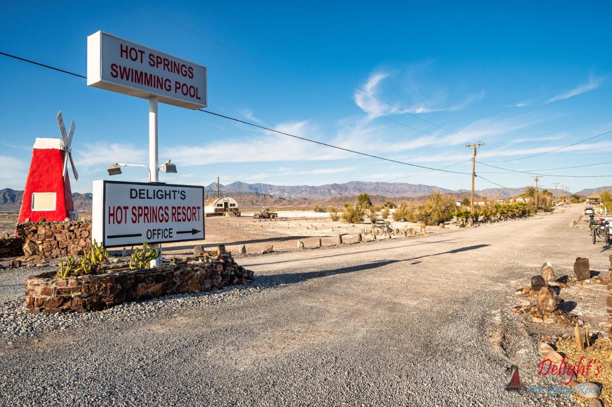 Delight's Hot Springs Resort