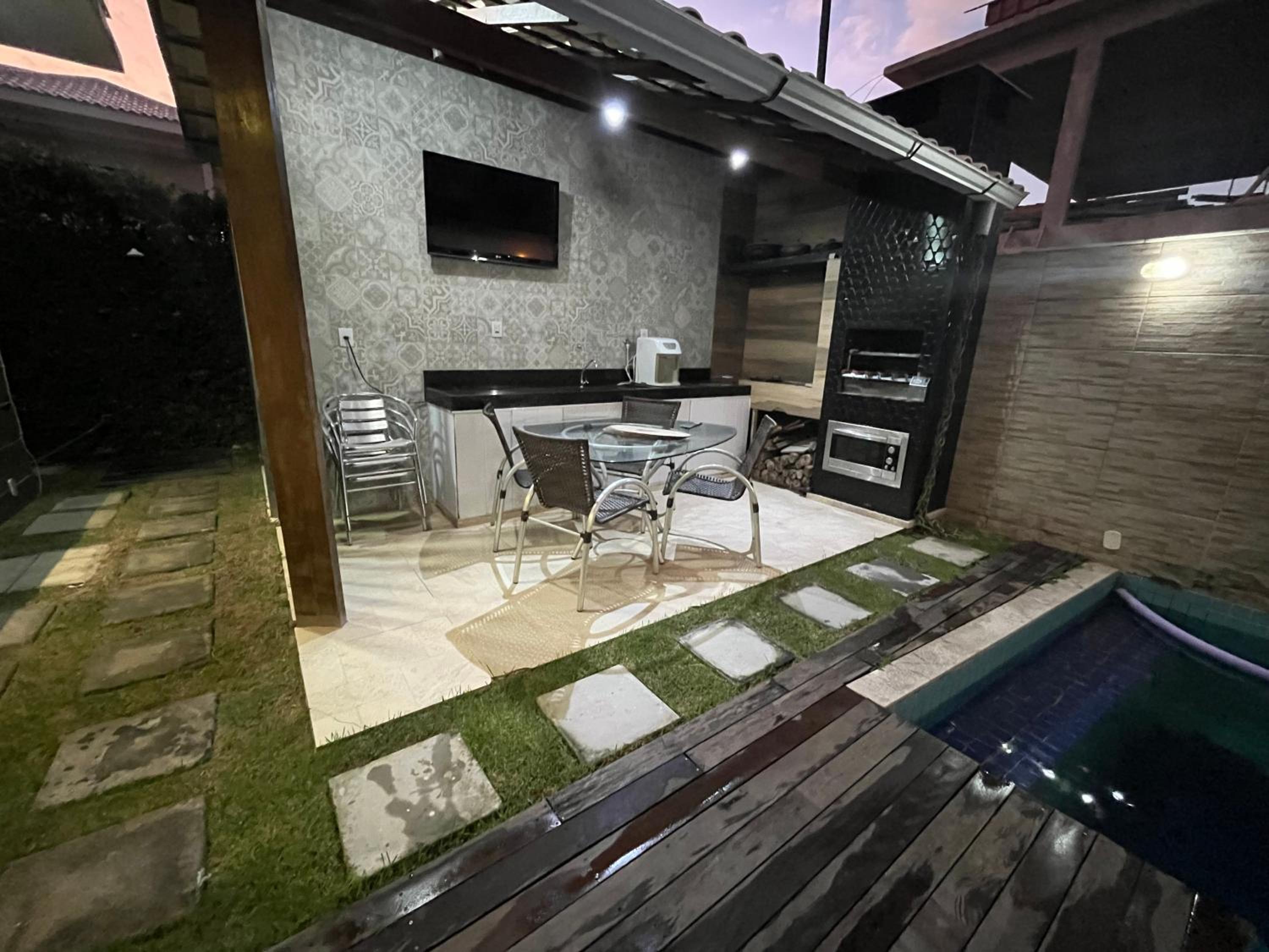 Duplex em Guarapari com piscina privativa!