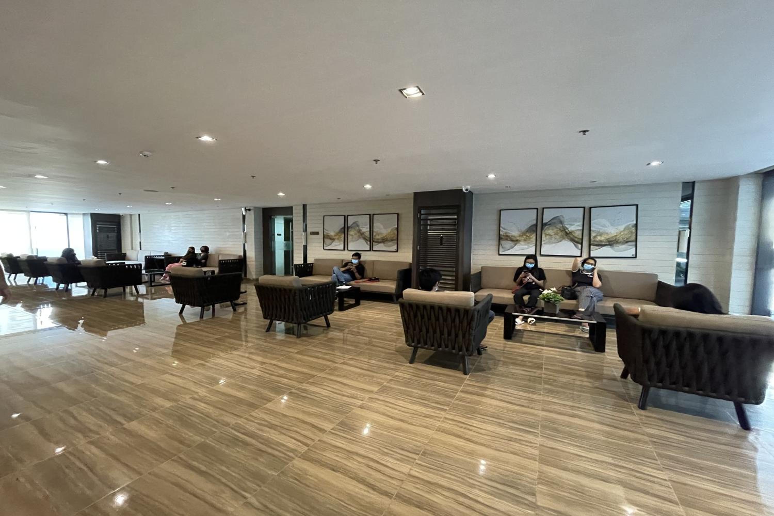 recepcion & lobby