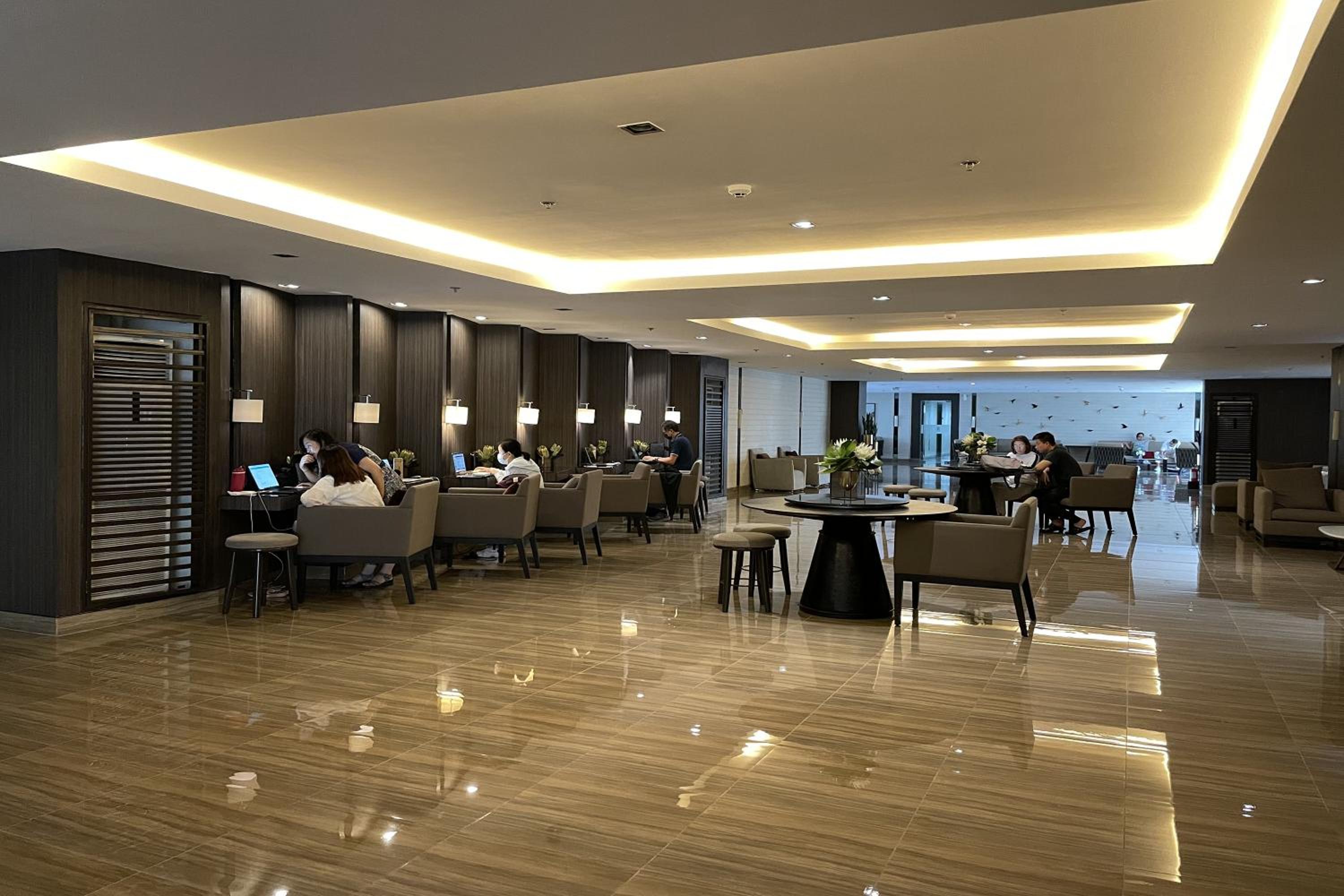 recepcion & lobby