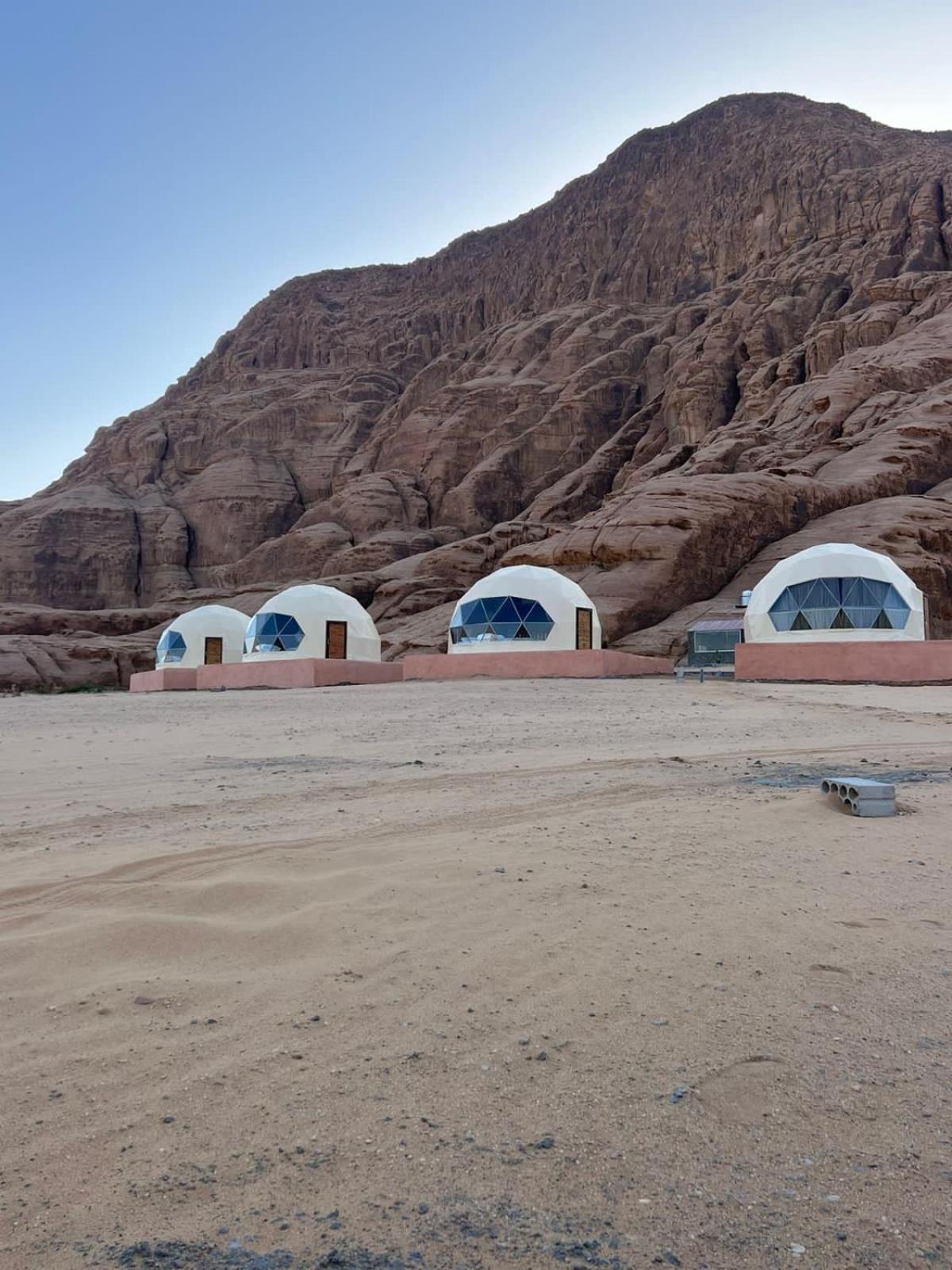 Wadi Rum stael Luxury Camp view 2