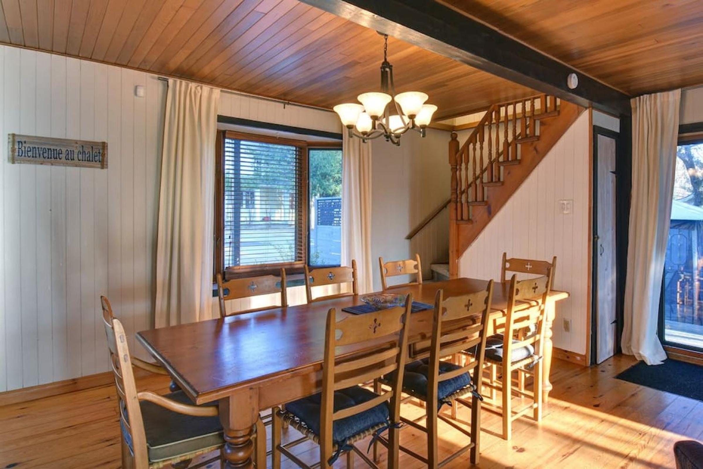 The Woodland Cabin by Instant Suites - Old Village Mont-Tremblant