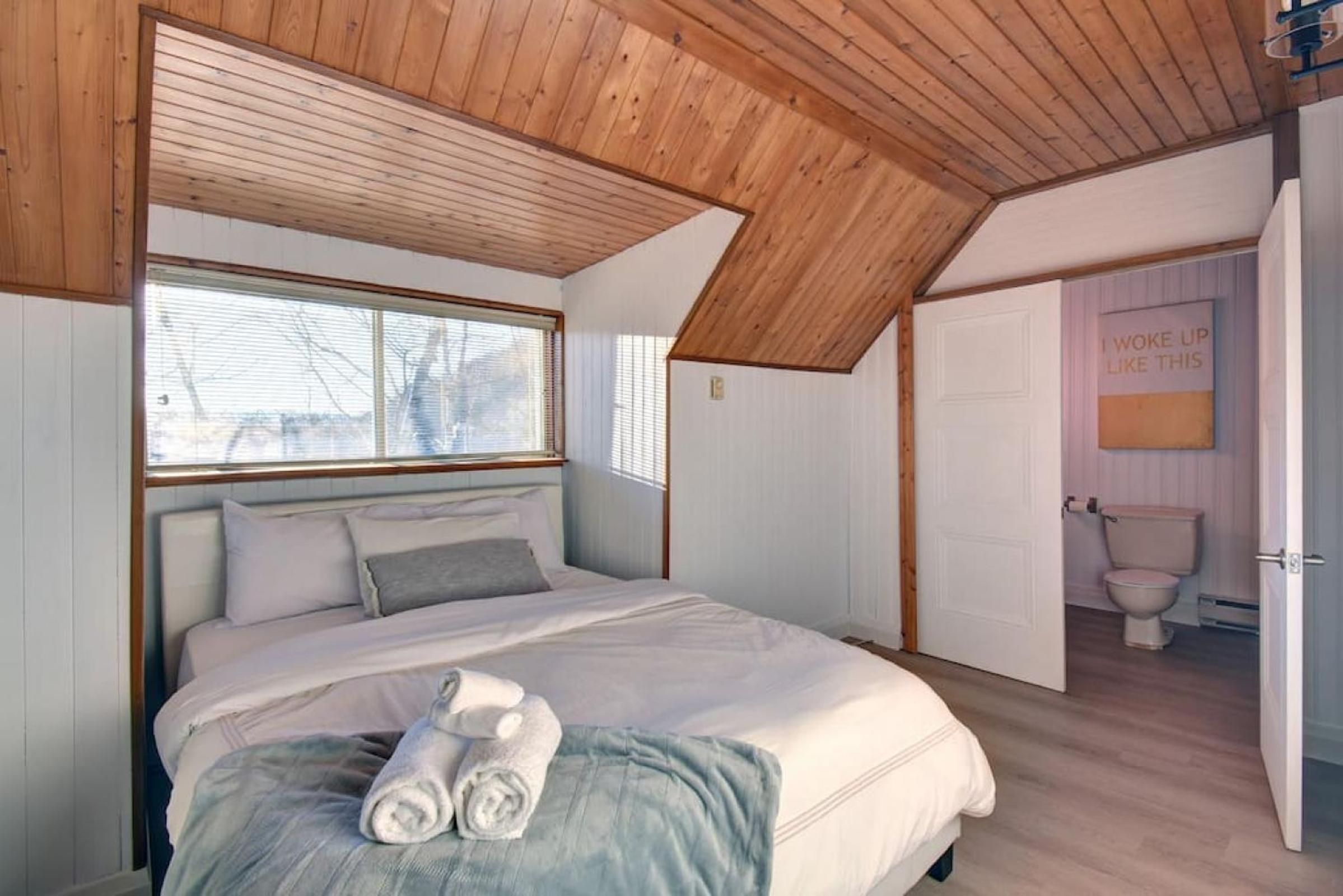 The Woodland Cabin by Instant Suites - Old Village Mont-Tremblant
