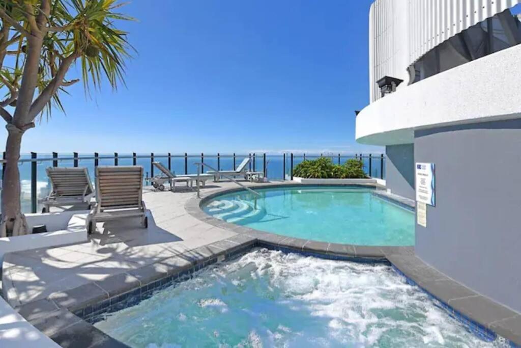 Modern luxury with breathtaking ocean views