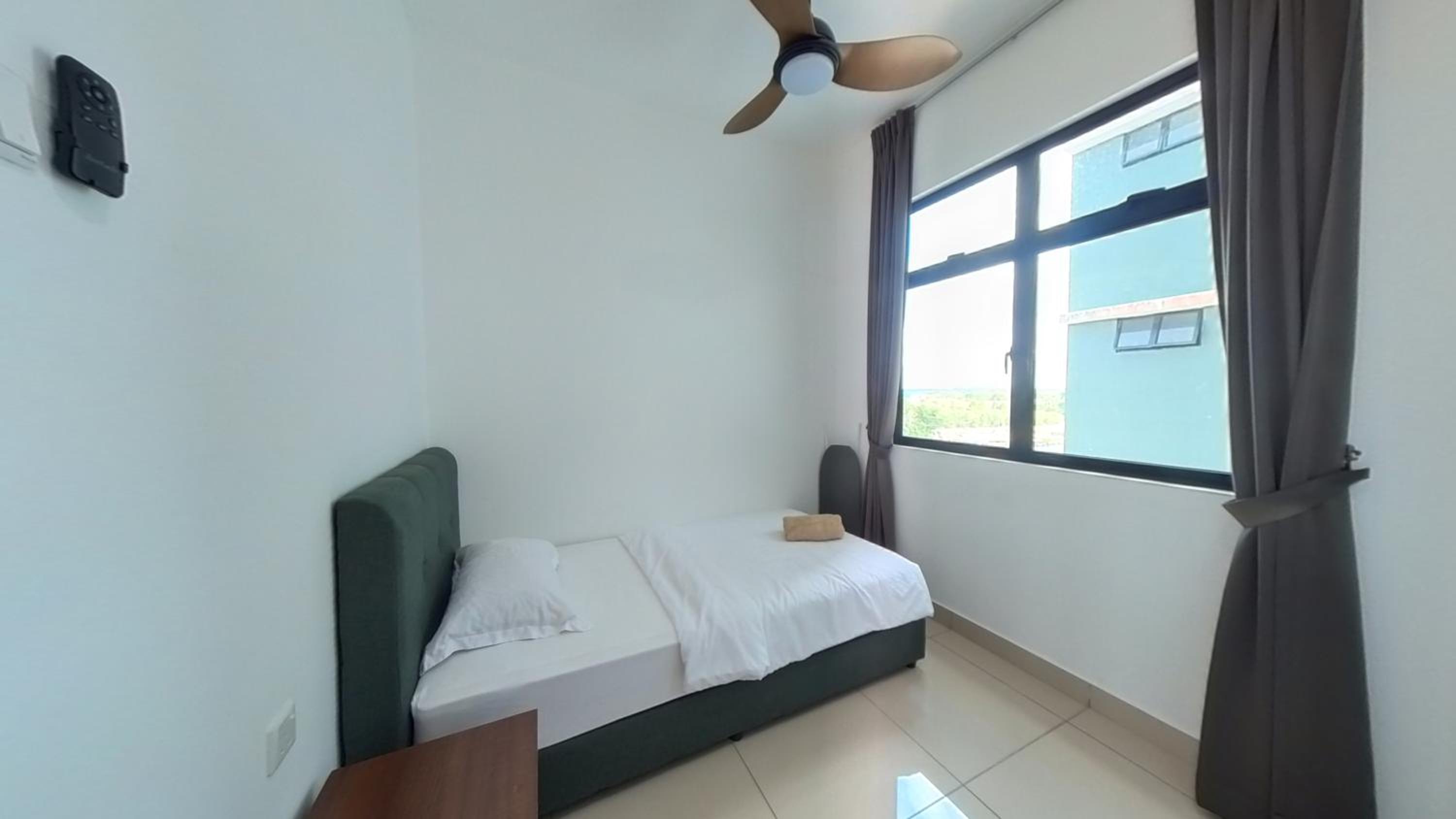 2 Parking Comfy Condo Desaru Town PoolNetflix